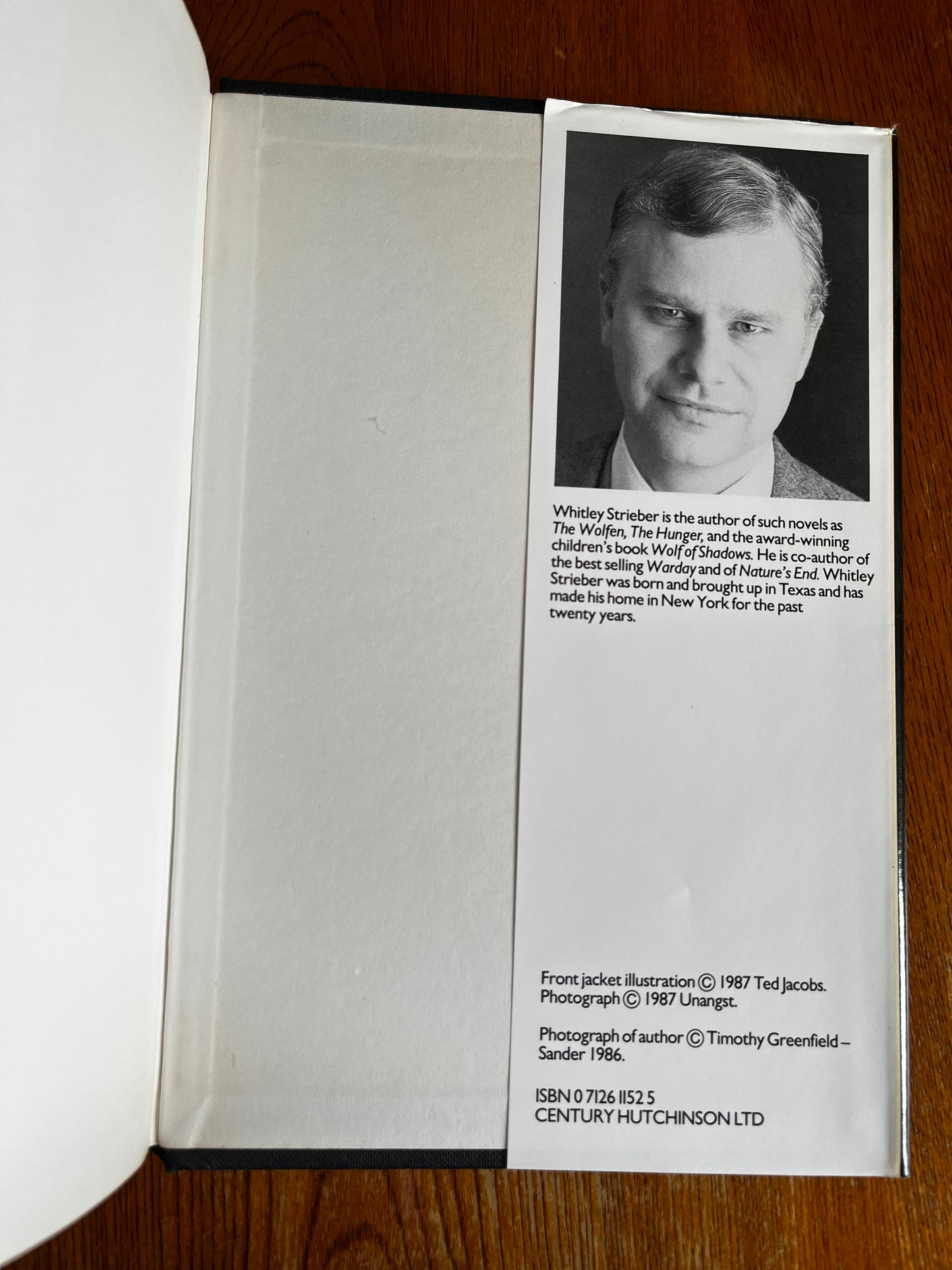 Communion - Whitley Strieber (UK First Edition)
