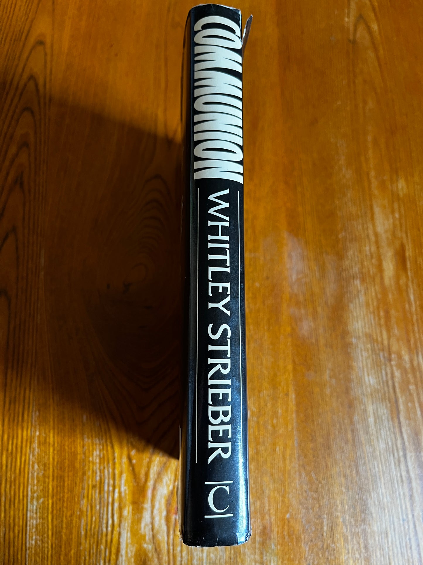 Communion - Whitley Strieber (UK First Edition)