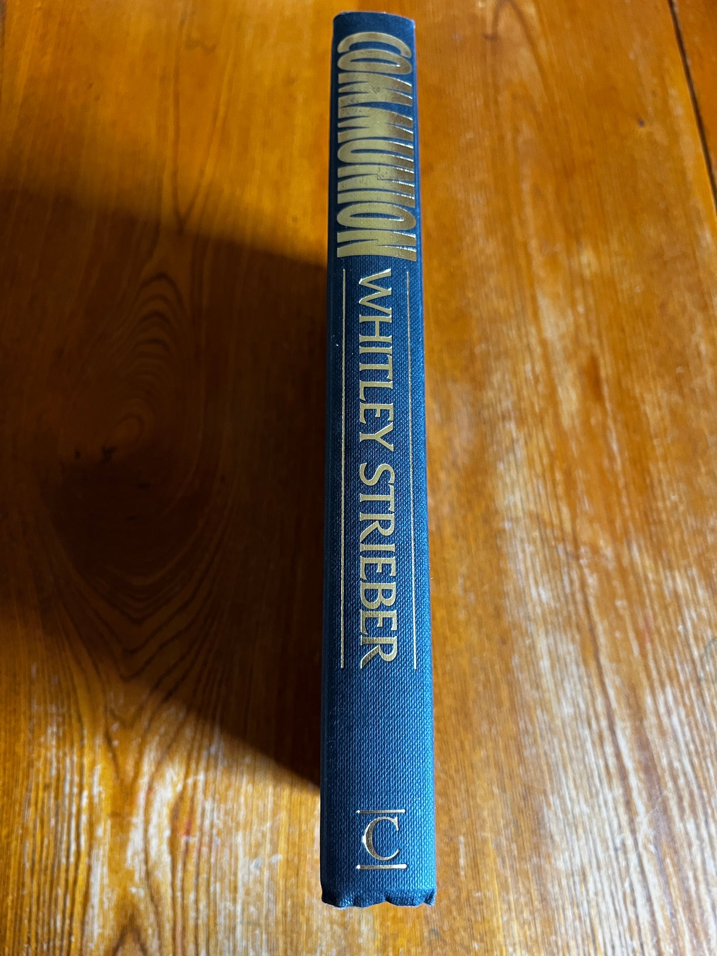 Communion - Whitley Strieber (UK First Edition)