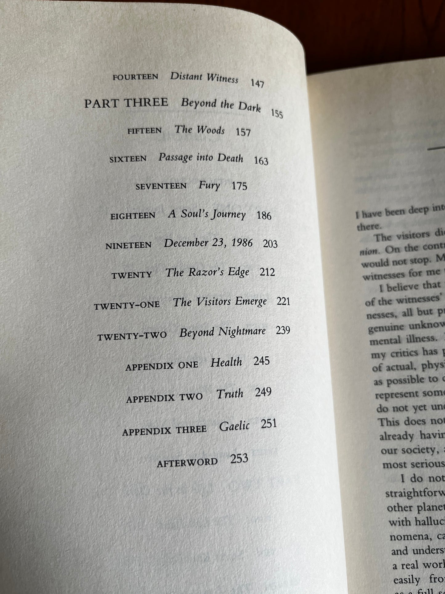 Transformation: The Breakthrough - Whitley Strieber (First Edition)