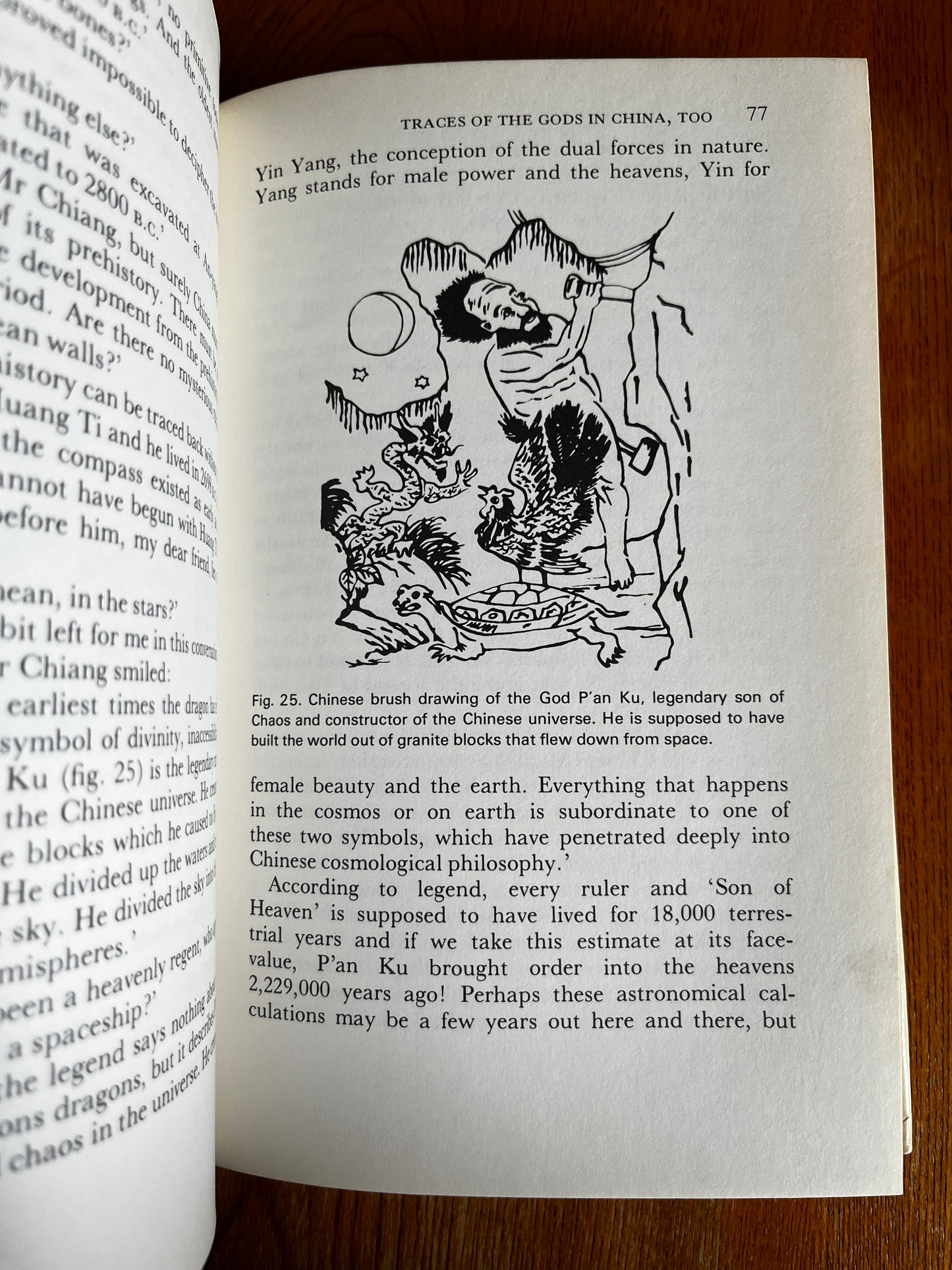 The Gold of the Gods - Erich Von Däniken (BCA Hardback)