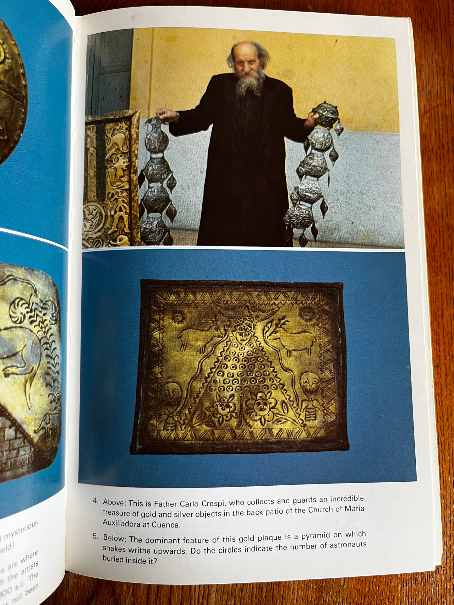The Gold of the Gods - Erich Von Däniken (BCA Hardback)