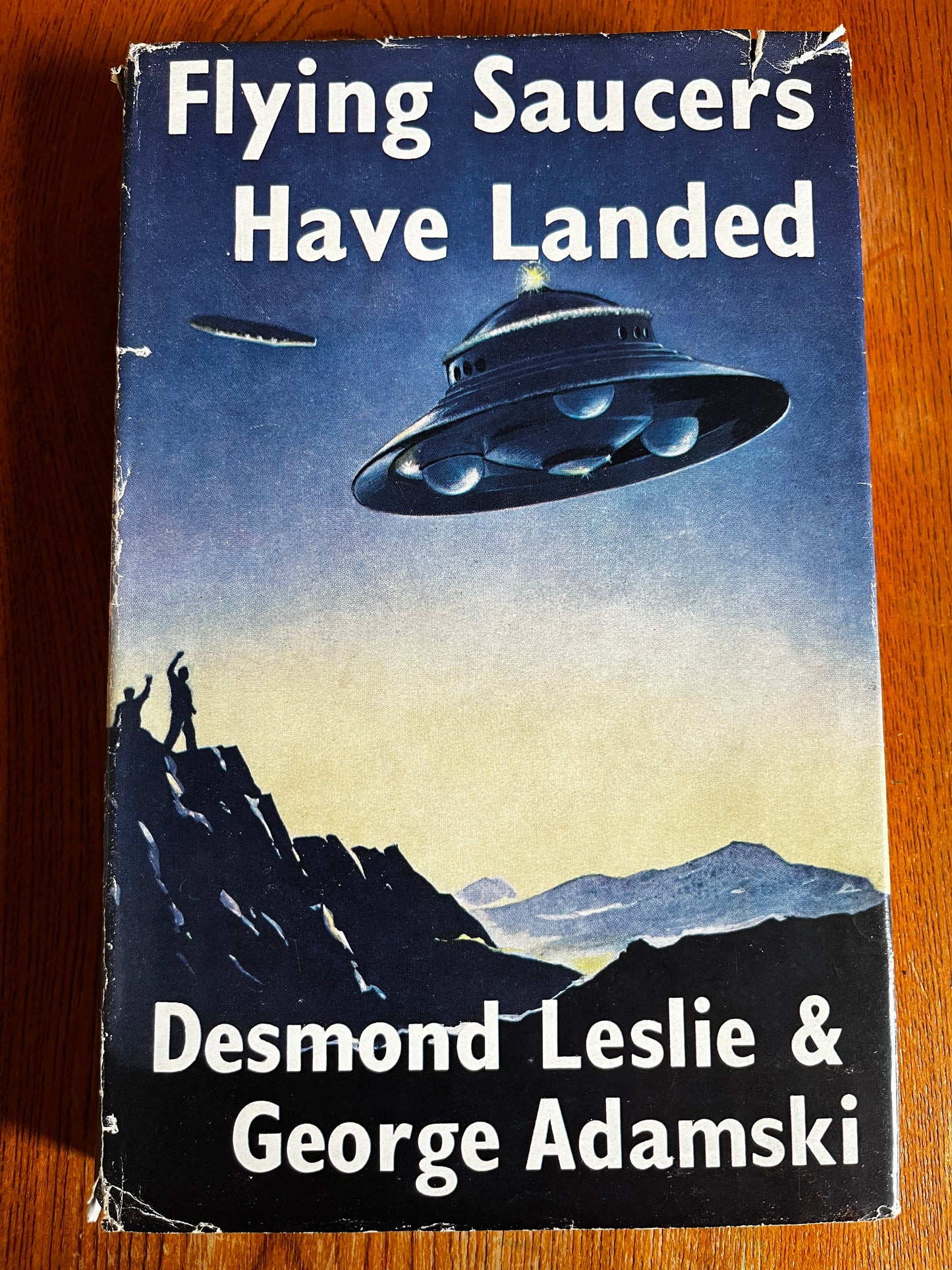 Flying Saucers Have Landed - Desmond Leslie & George Adamski (1953)