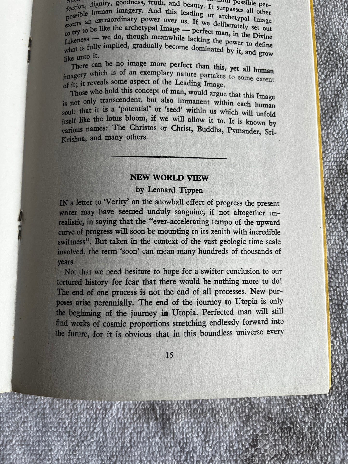 Verity Issue 9 - Summer 1964