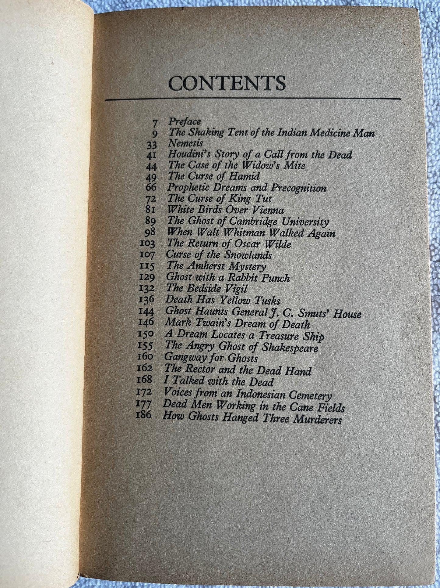 The World's Greatest Stories of the Occult - ed Kurt Singer