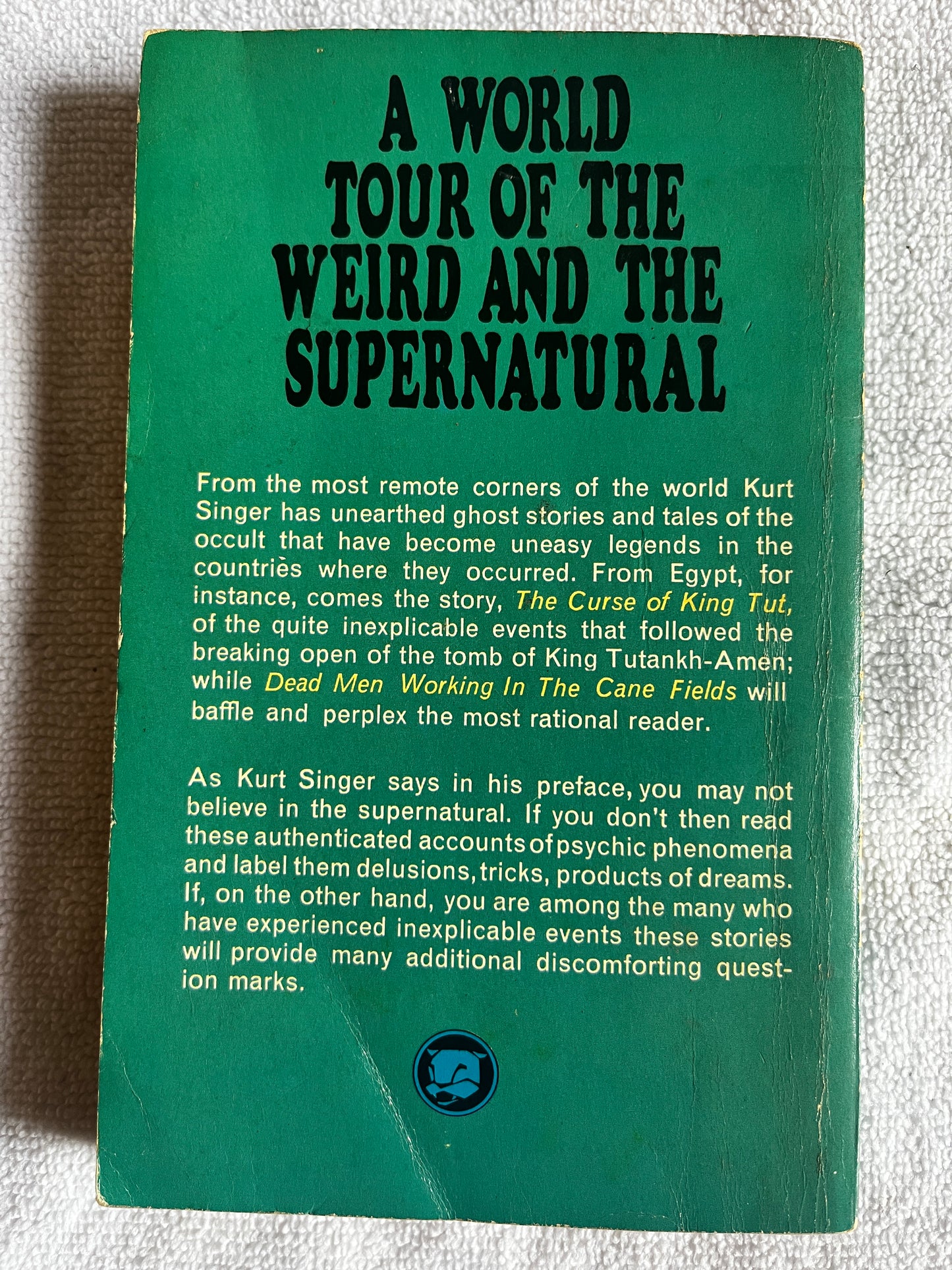 The World's Greatest Stories of the Occult - ed Kurt Singer