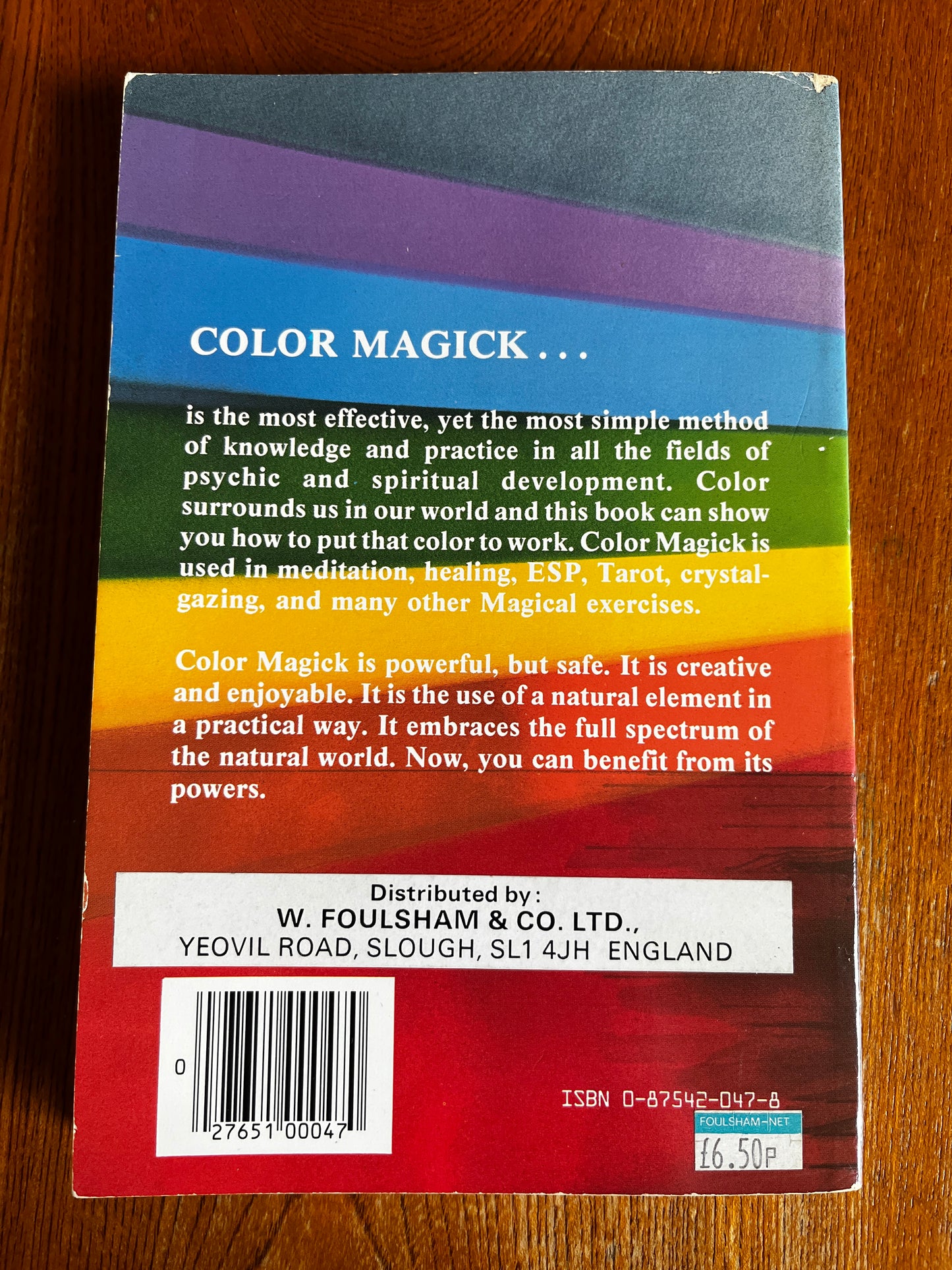 Practical Colour Magick - Raymond Buckland