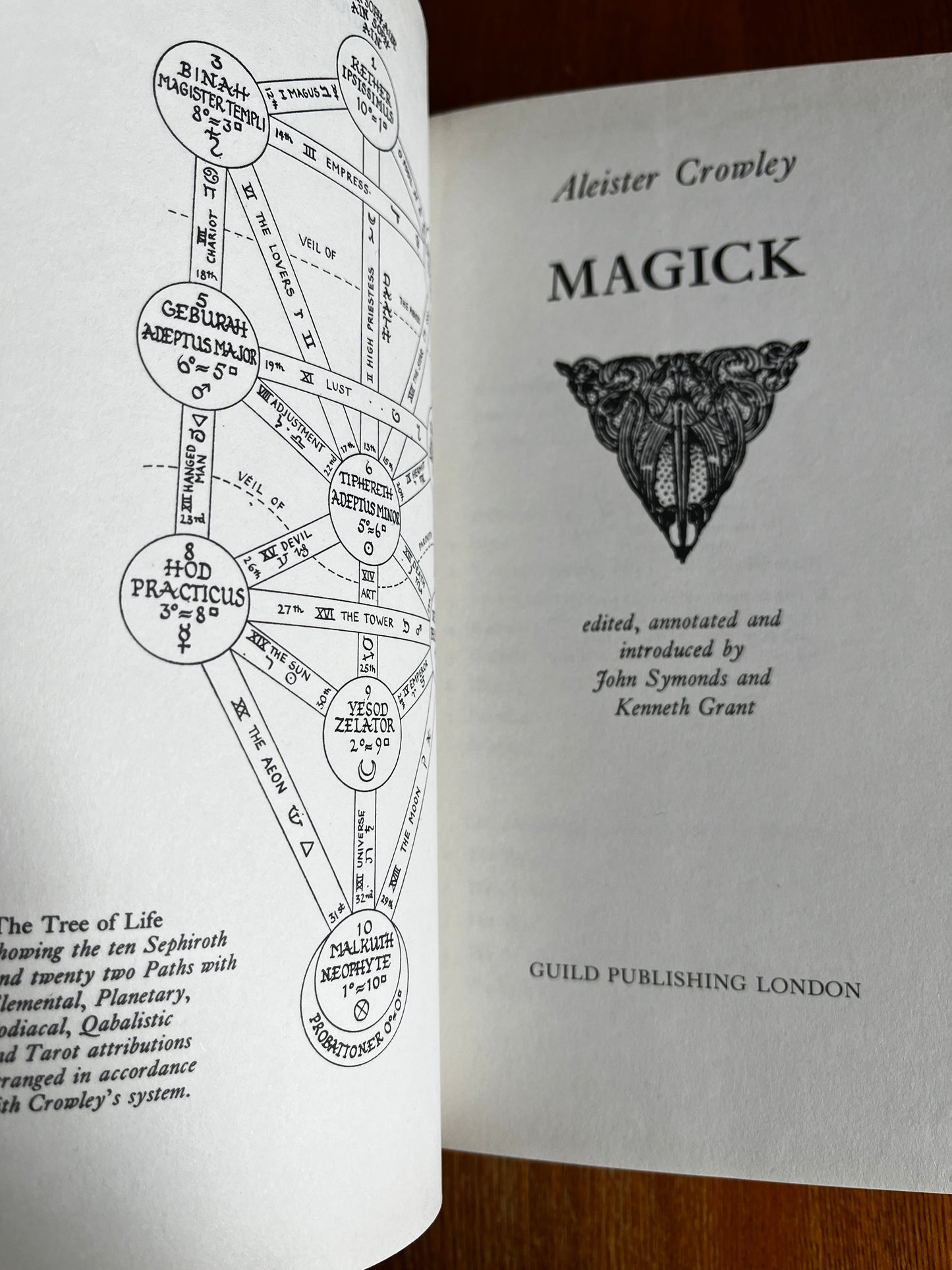 Magick - Aleister Crowley (ed Kenneth Grant & John Symonds)