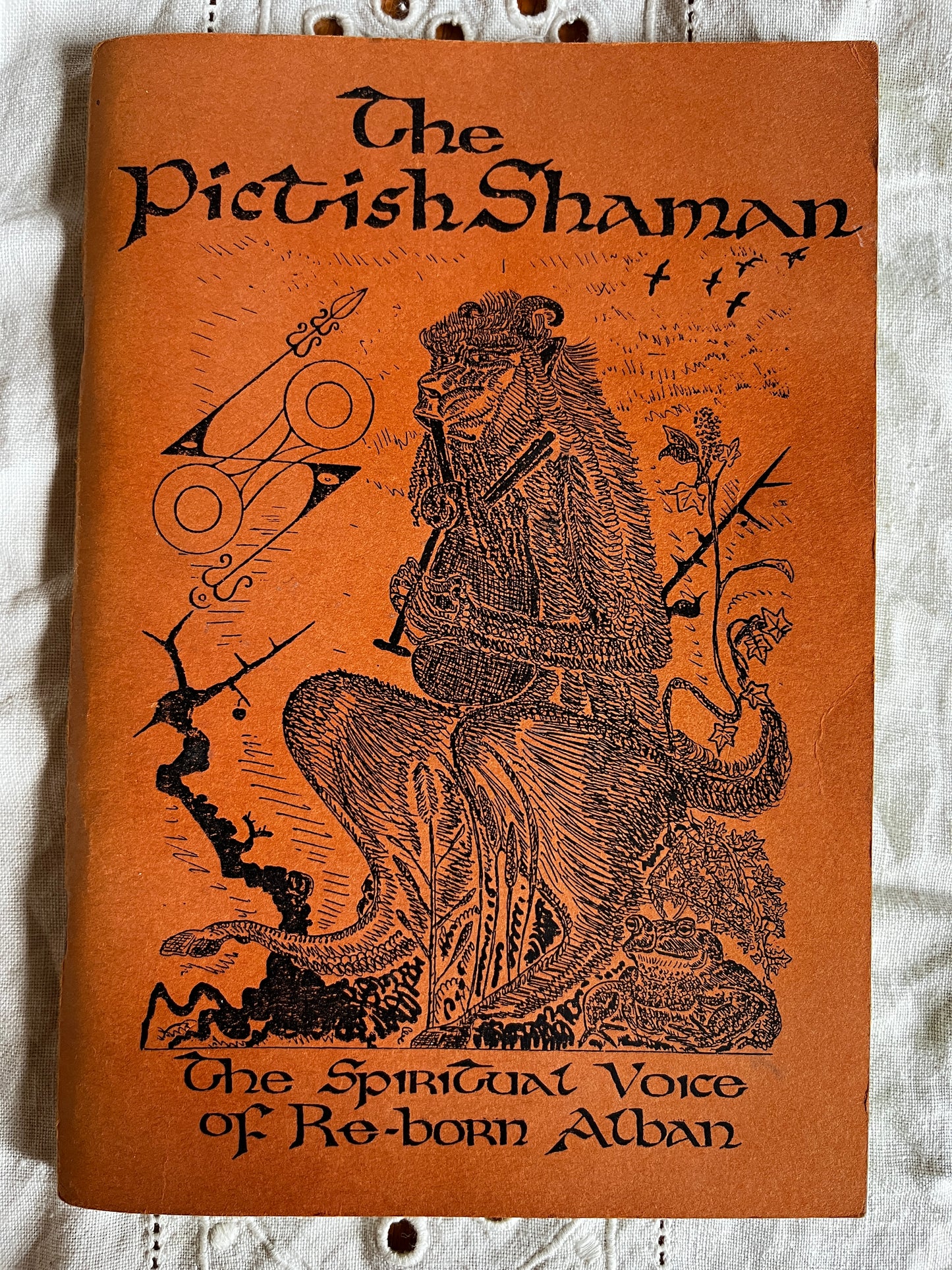 The Pictish Shaman - Kaledon Naddair (1985 RARE ZINE)