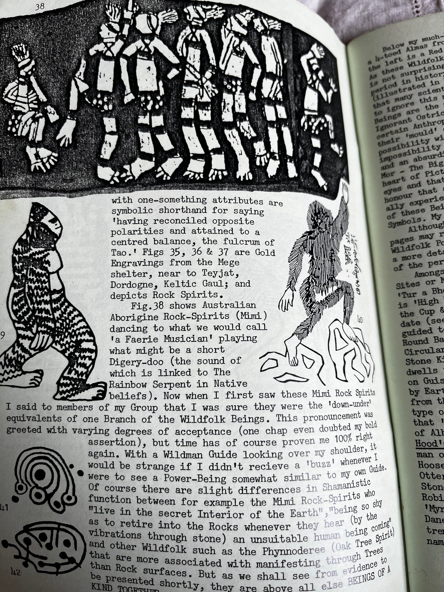 The Pictish Shaman - Kaledon Naddair (1985 RARE ZINE)