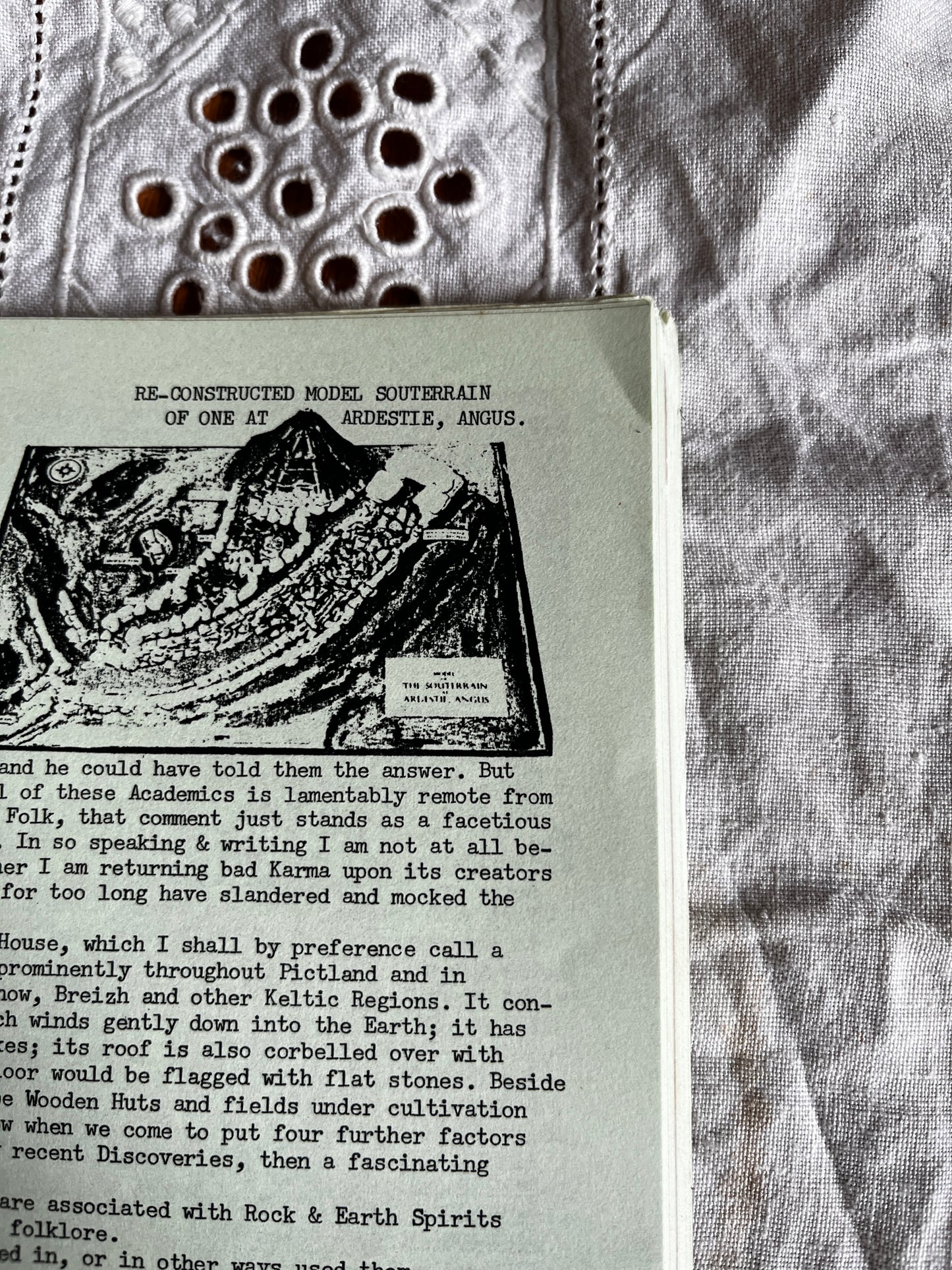 The Pictish Shaman - Kaledon Naddair (1985 RARE ZINE)