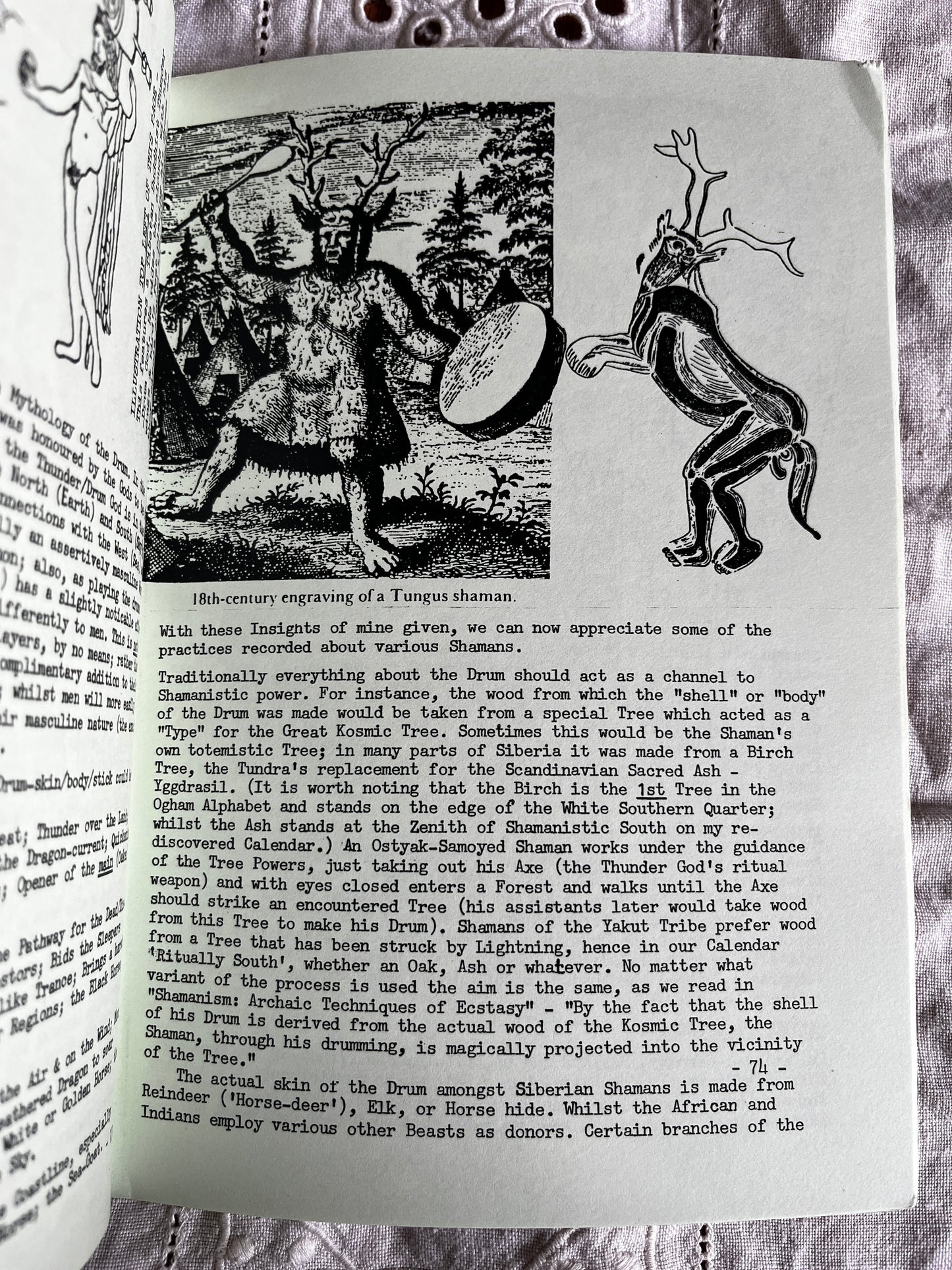 The Pictish Shaman - Kaledon Naddair (1985 RARE ZINE)