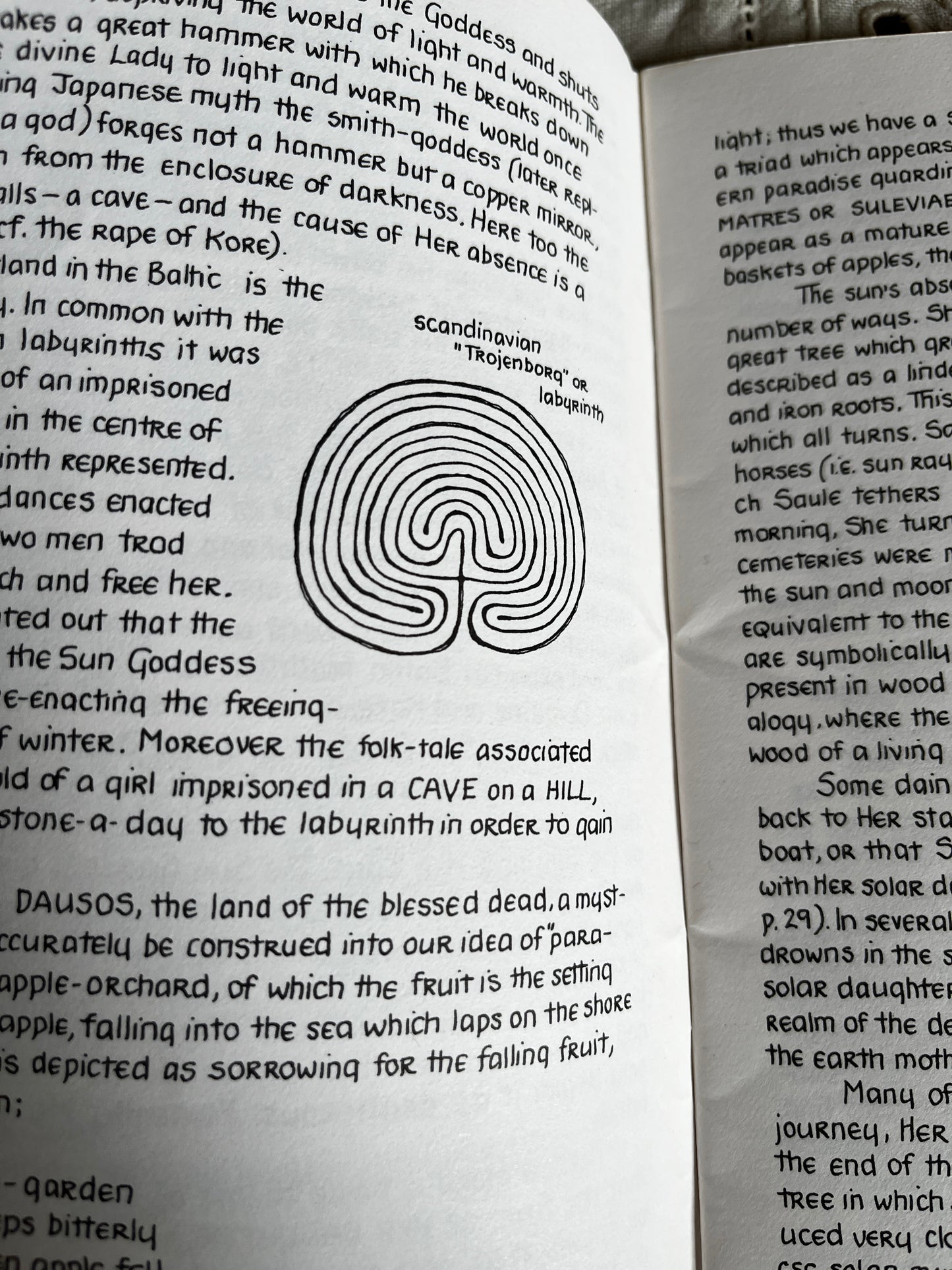 The Sun Goddess - Sinead Sula Grian (SIGNED Rare Zine 1986)