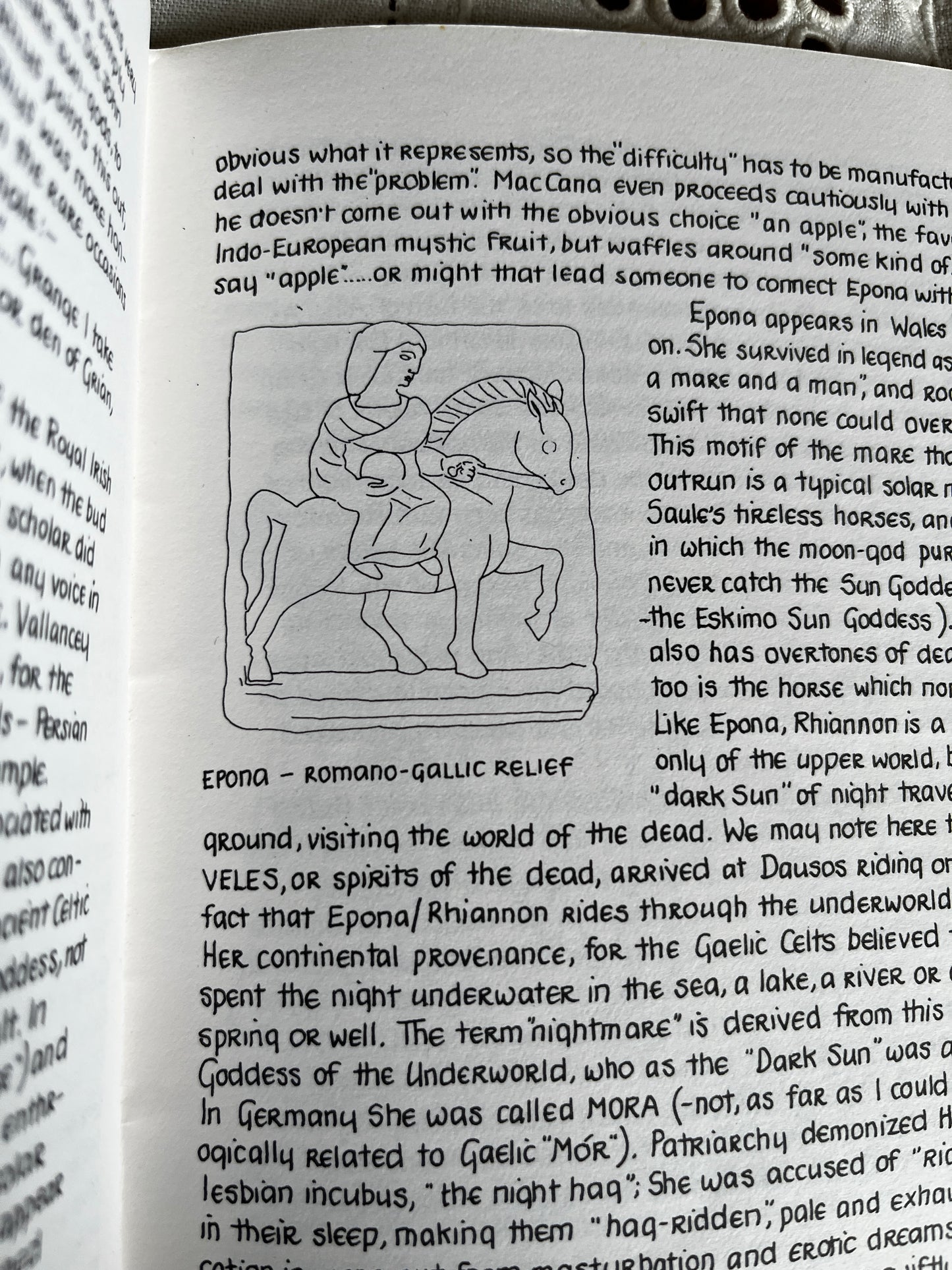 The Sun Goddess - Sinead Sula Grian (SIGNED Rare Zine 1986)