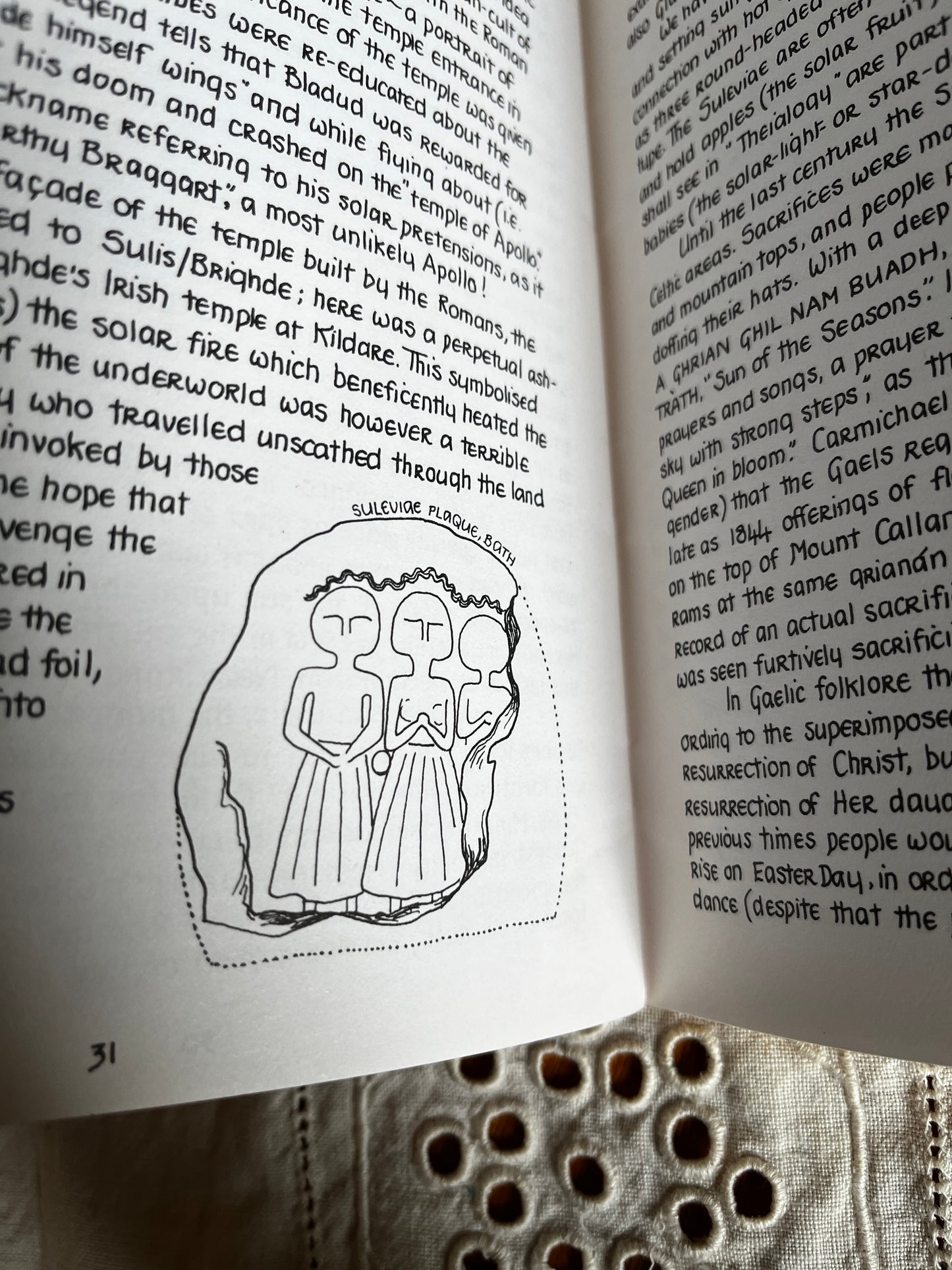 The Sun Goddess - Sinead Sula Grian (SIGNED Rare Zine 1986)