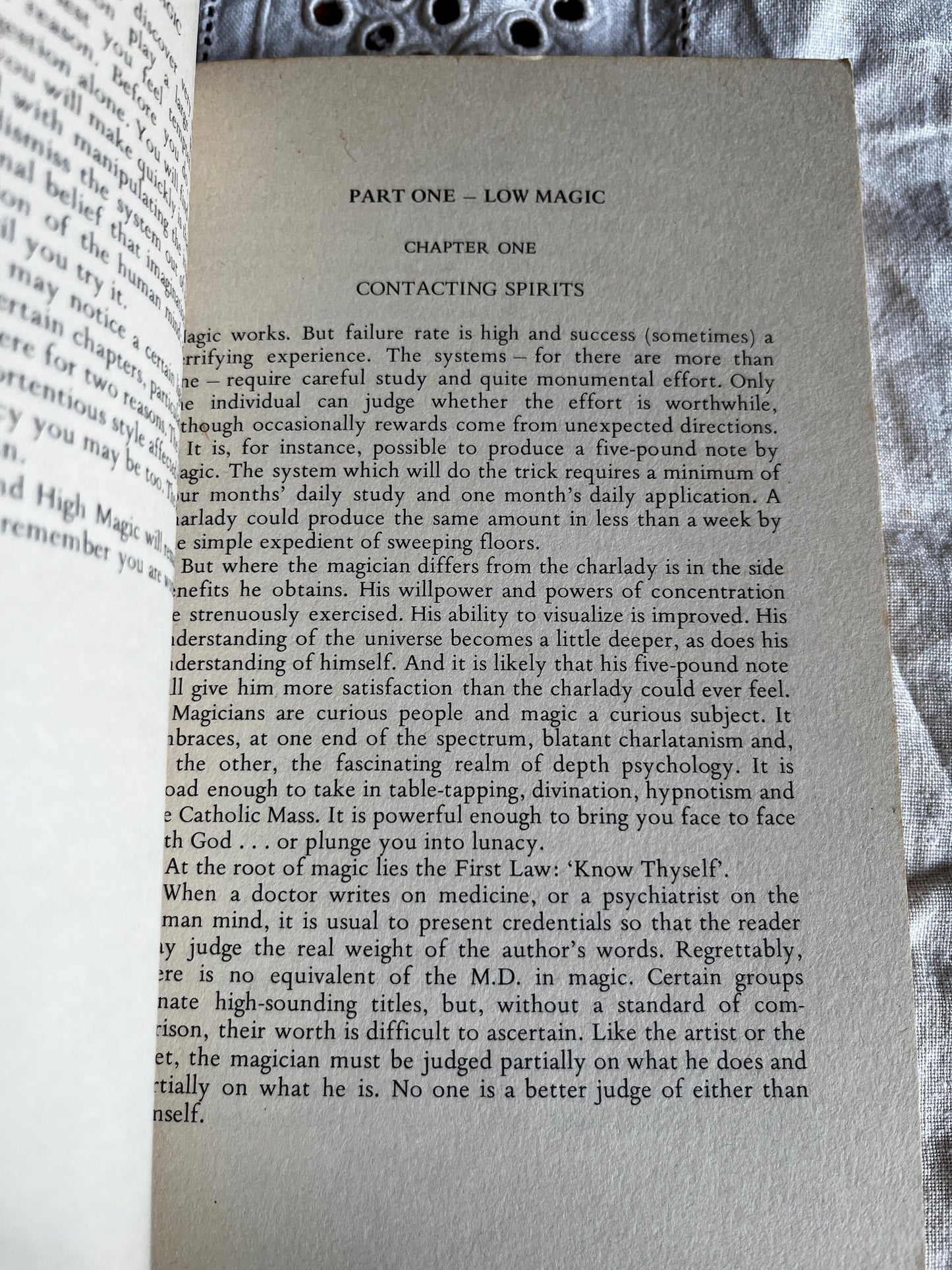 Experimental Magic - J H Brennan
