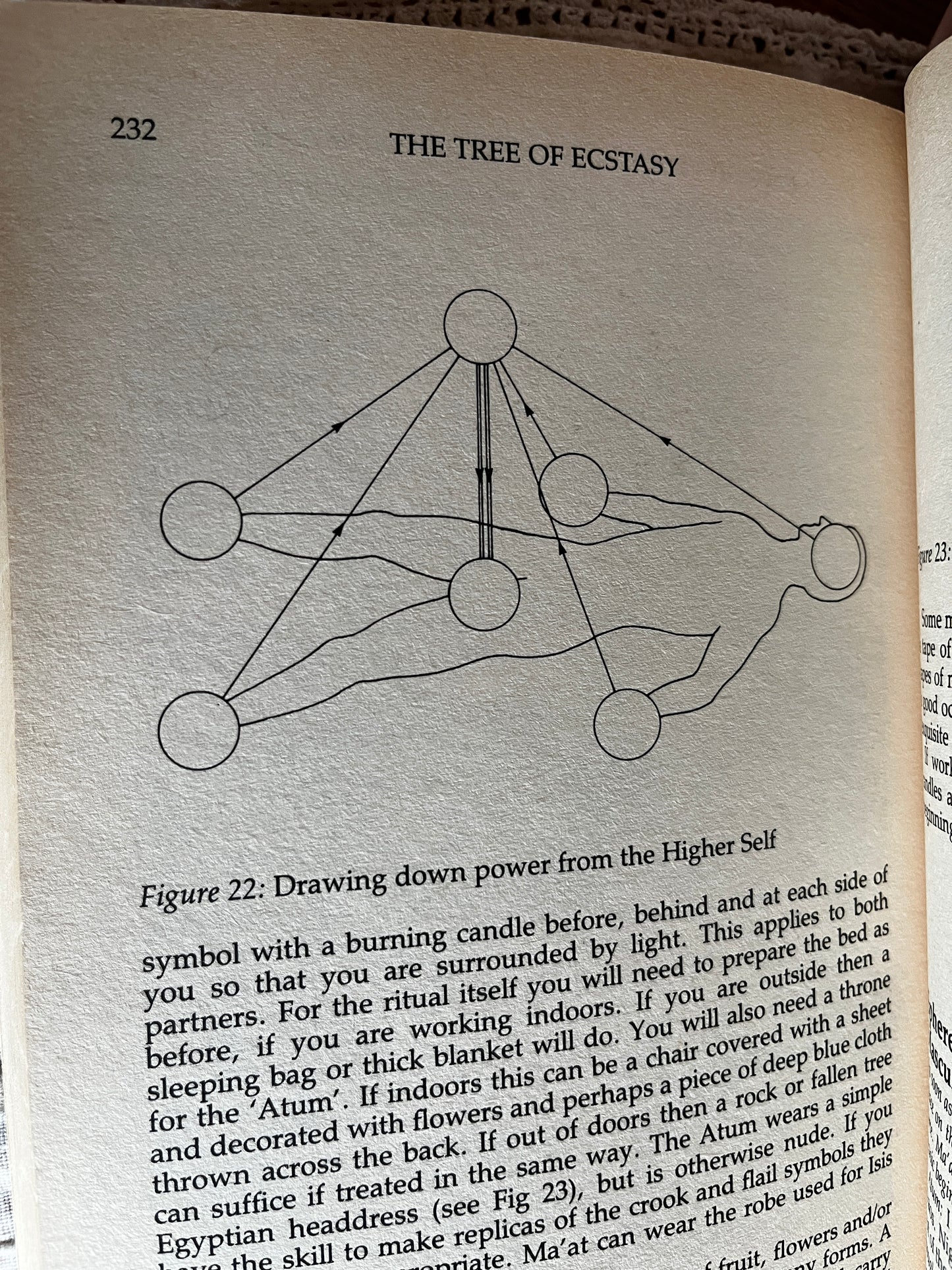 The Tree of Ecstasy: An Advanced Manual of Sexual Magic - Dolores Ashcroft-Nowicki (1991 First Edition)