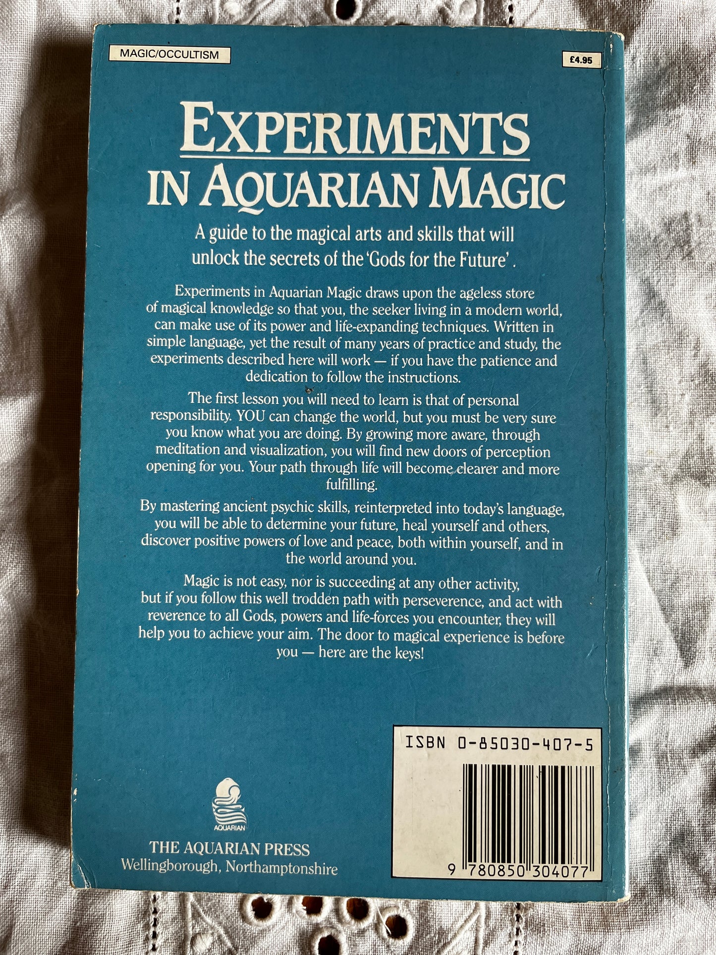 Experiments in Aquarian Magic - Marian Green