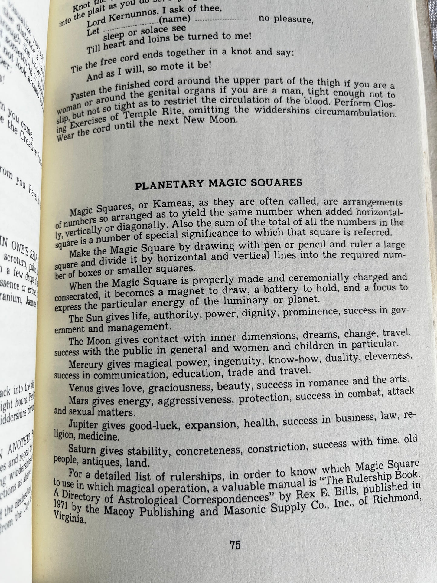 Ritual Book of Magic - Clifford Bias