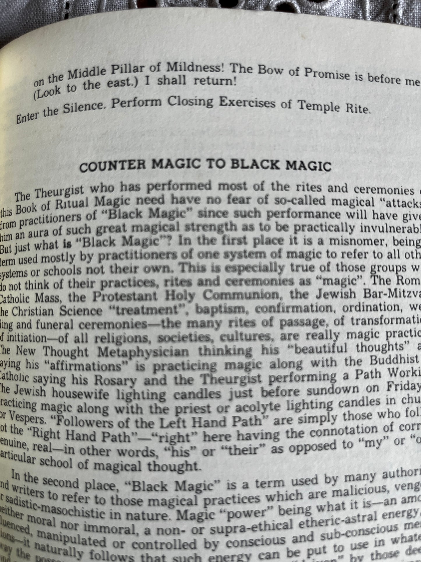 Ritual Book of Magic - Clifford Bias