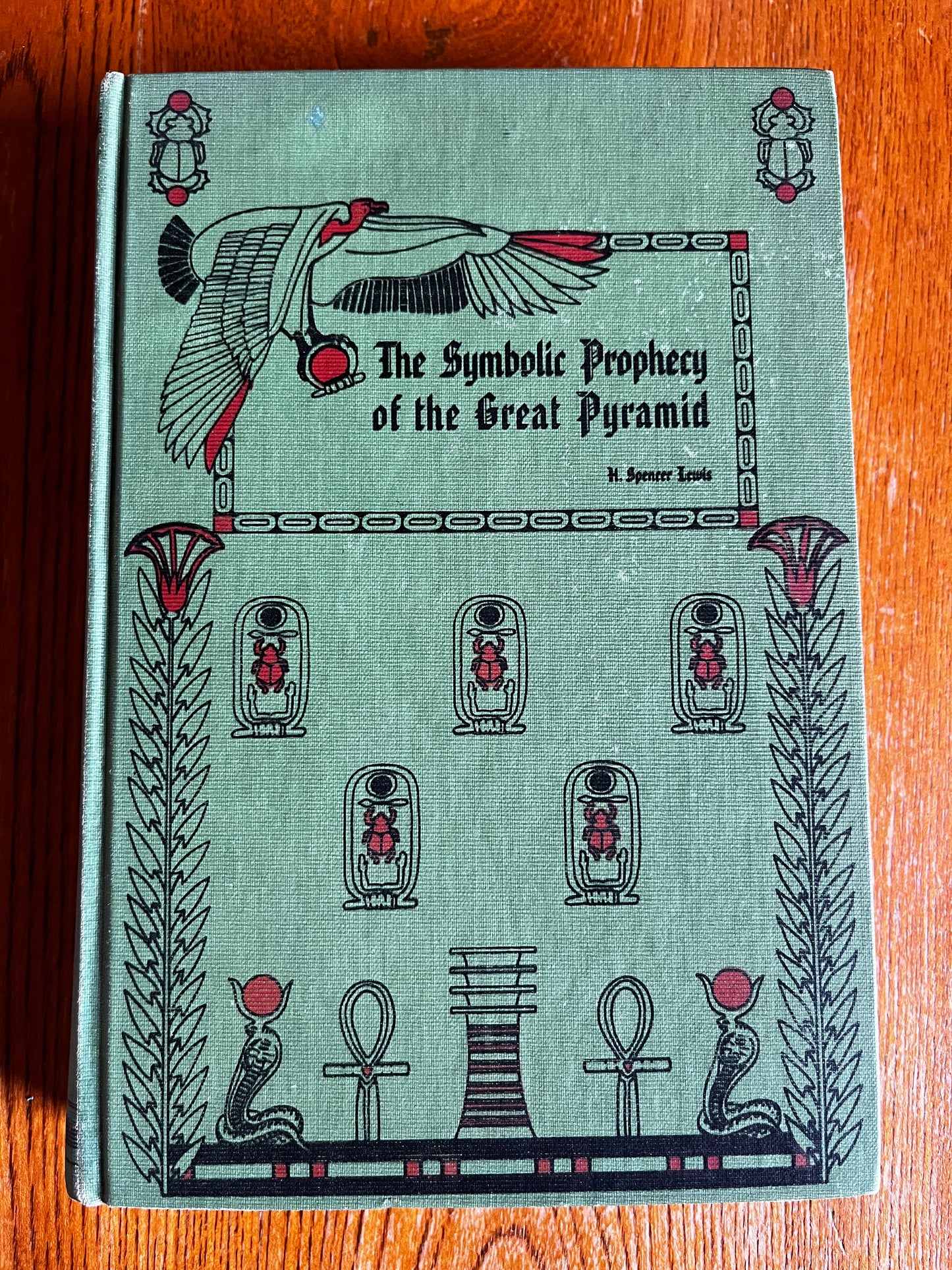 The Symbolic Prophecy of the Great Pyramid - H Spencer Lewis (1936 First Edition)