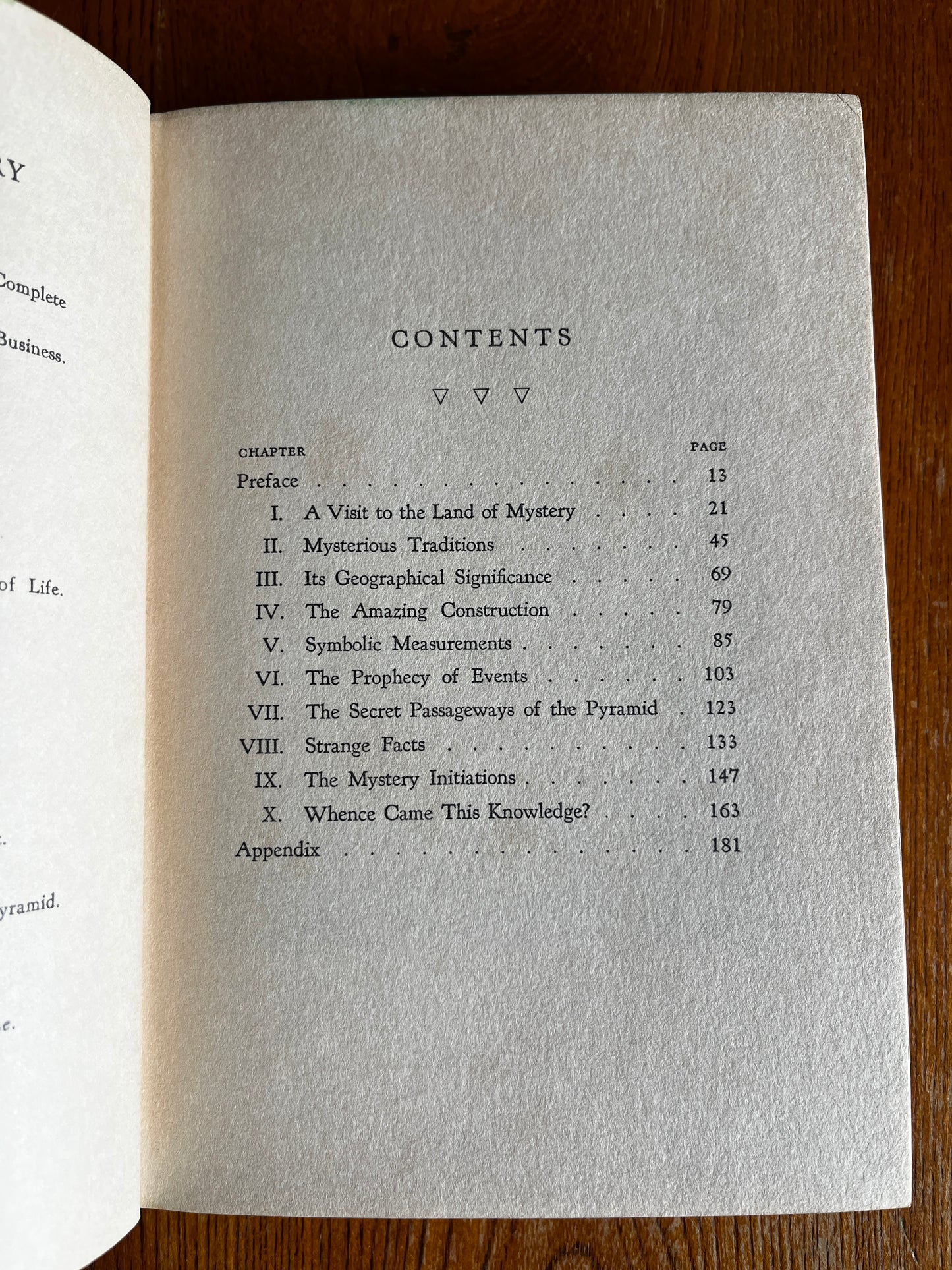 The Symbolic Prophecy of the Great Pyramid - H Spencer Lewis (1936 First Edition)