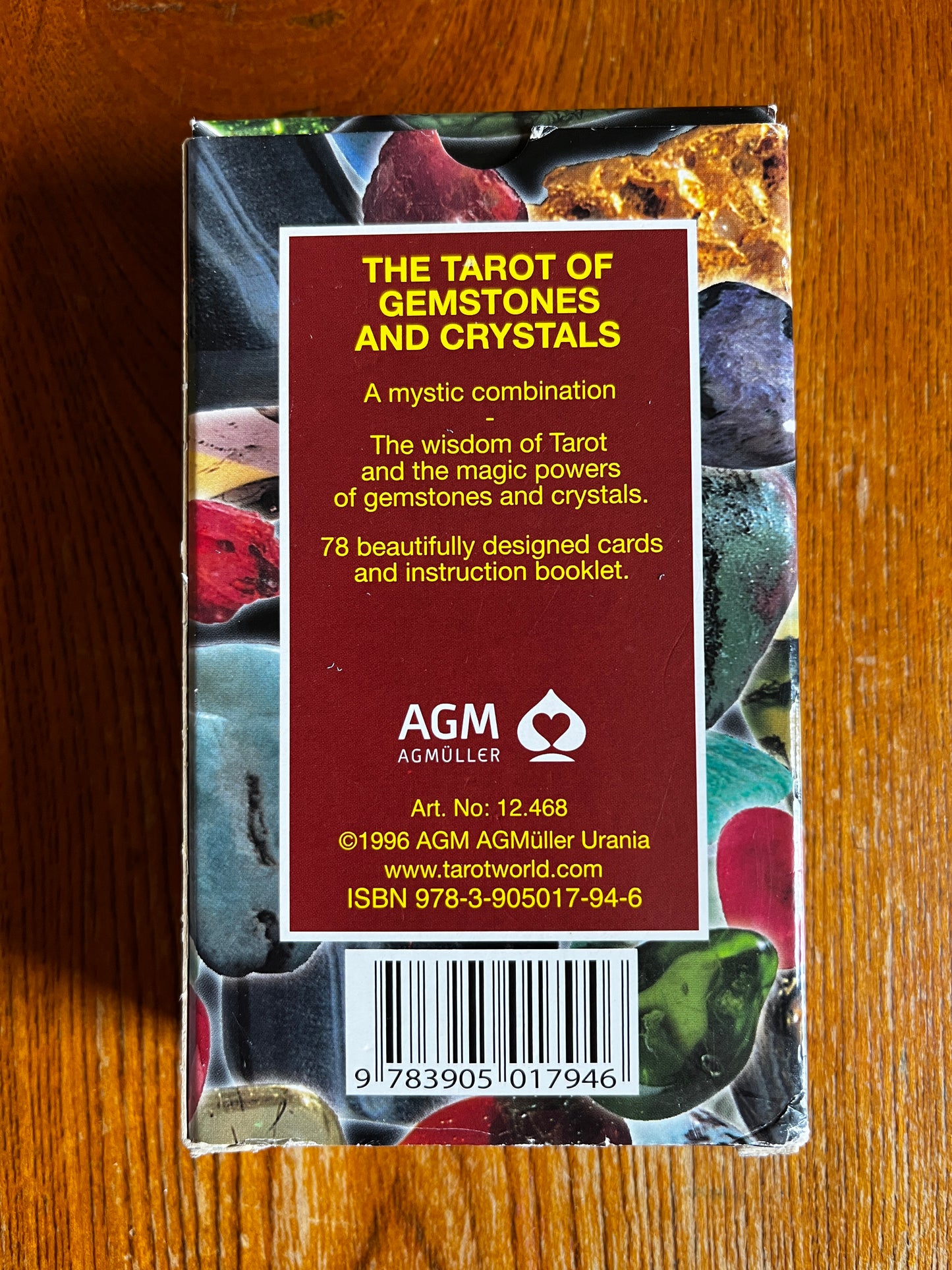 The Tarot of Gemstones and Crystals (1996)