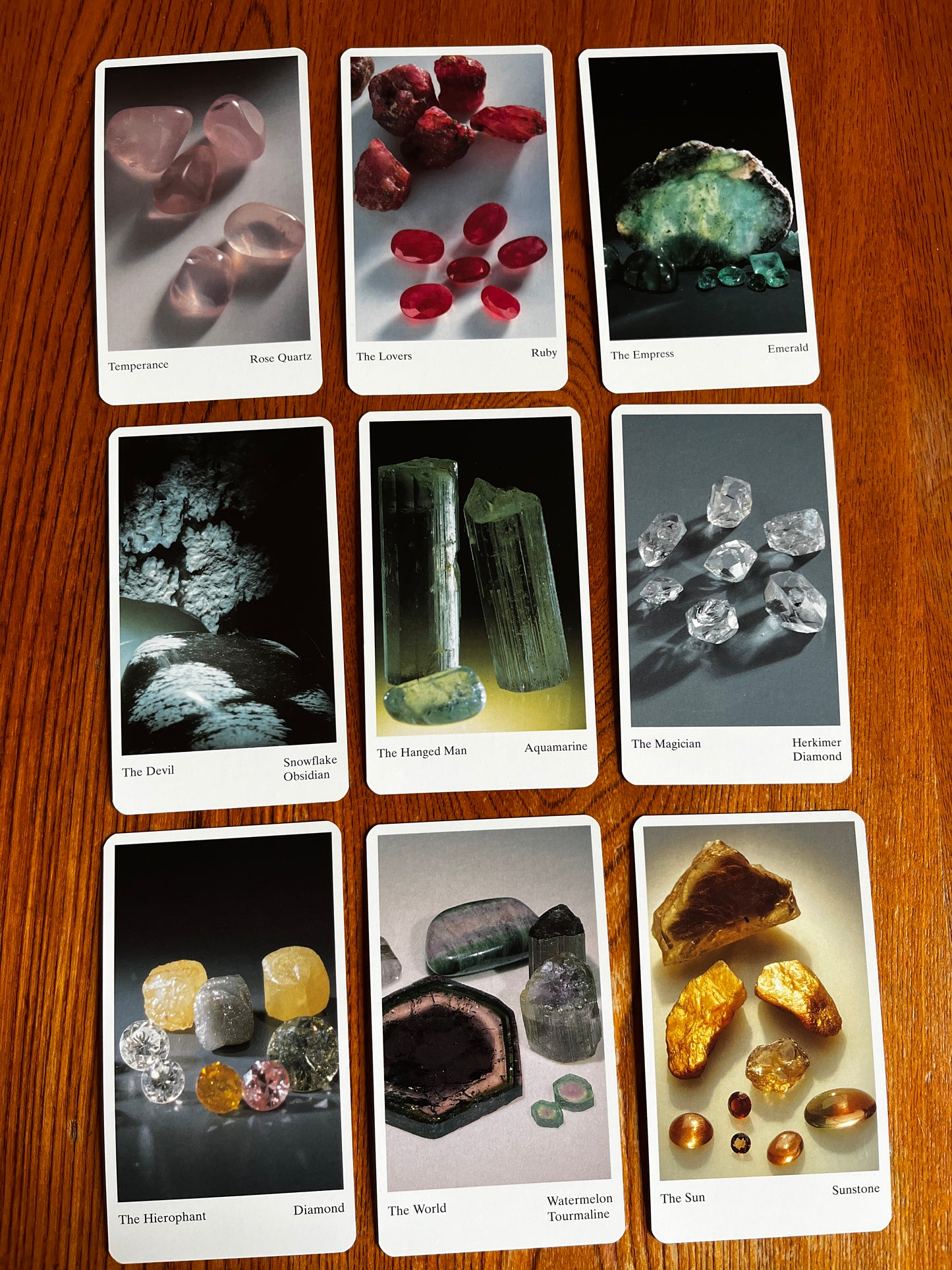 The Tarot of Gemstones and Crystals (1996)