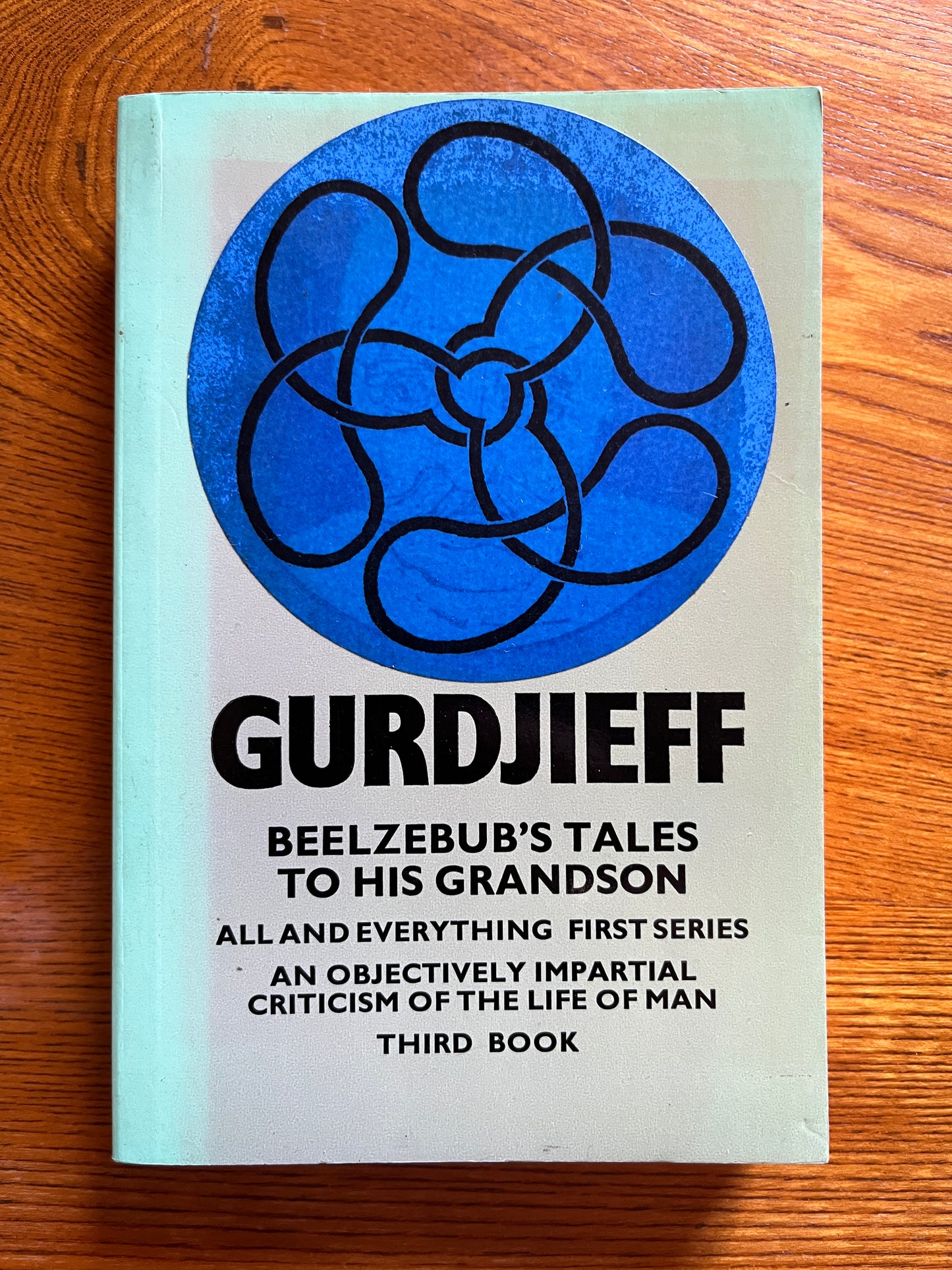 Gurdjieff - Beelzebub's Tales to his Grandson Trilogy (1974 First Thus Pocket-Sized Paperback Set)