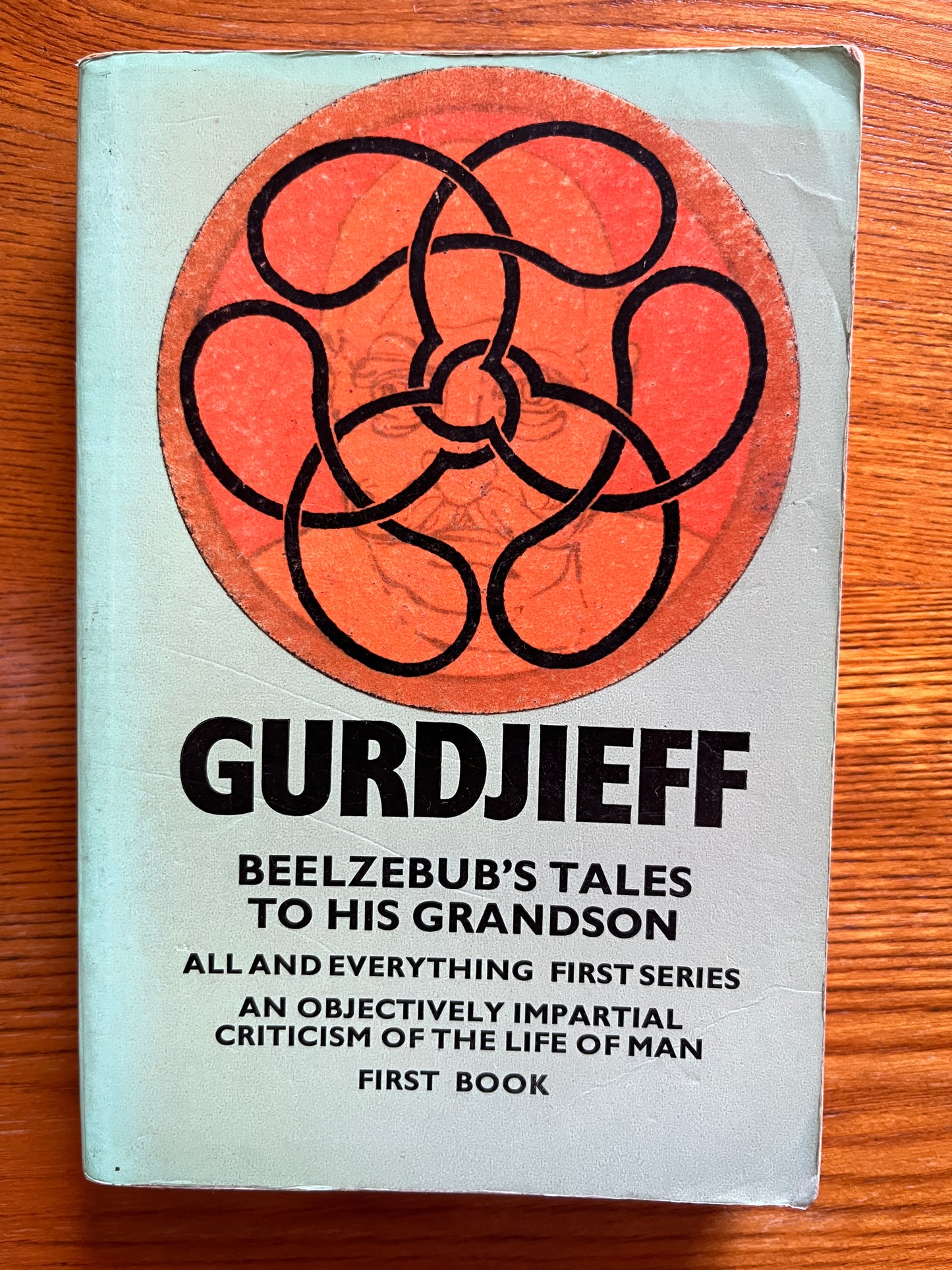 Gurdjieff - Beelzebub's Tales to his Grandson Trilogy (1974 First Thus Pocket-Sized Paperback Set)