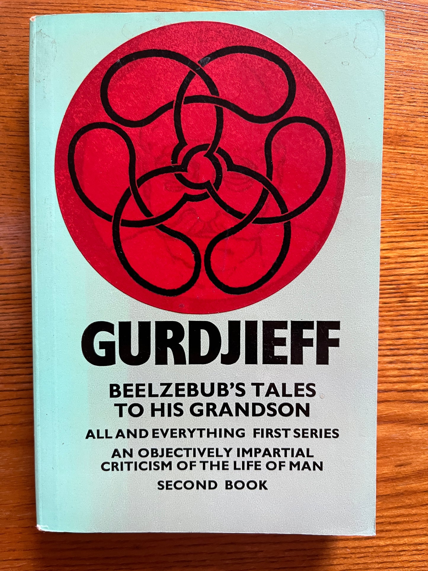 Gurdjieff - Beelzebub's Tales to his Grandson Trilogy (1974 First Thus Pocket-Sized Paperback Set)
