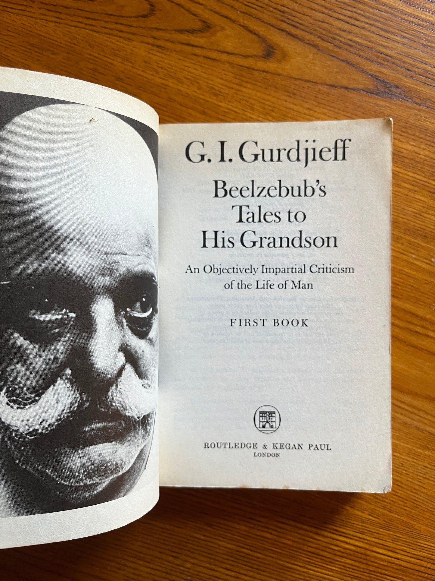 Gurdjieff - Beelzebub's Tales to his Grandson Trilogy (1974 First Thus Pocket-Sized Paperback Set)