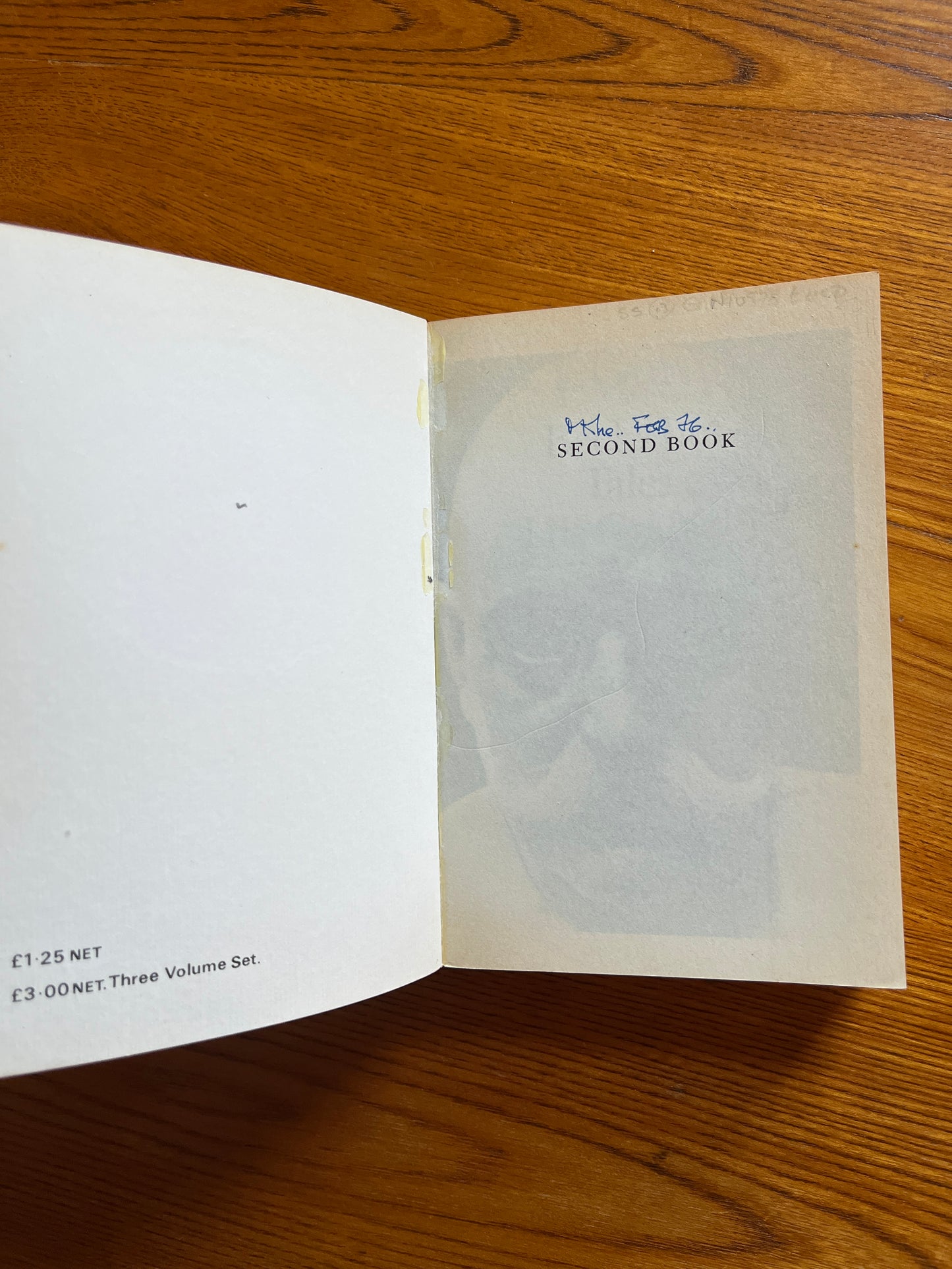 Gurdjieff - Beelzebub's Tales to his Grandson Trilogy (1974 First Thus Pocket-Sized Paperback Set)