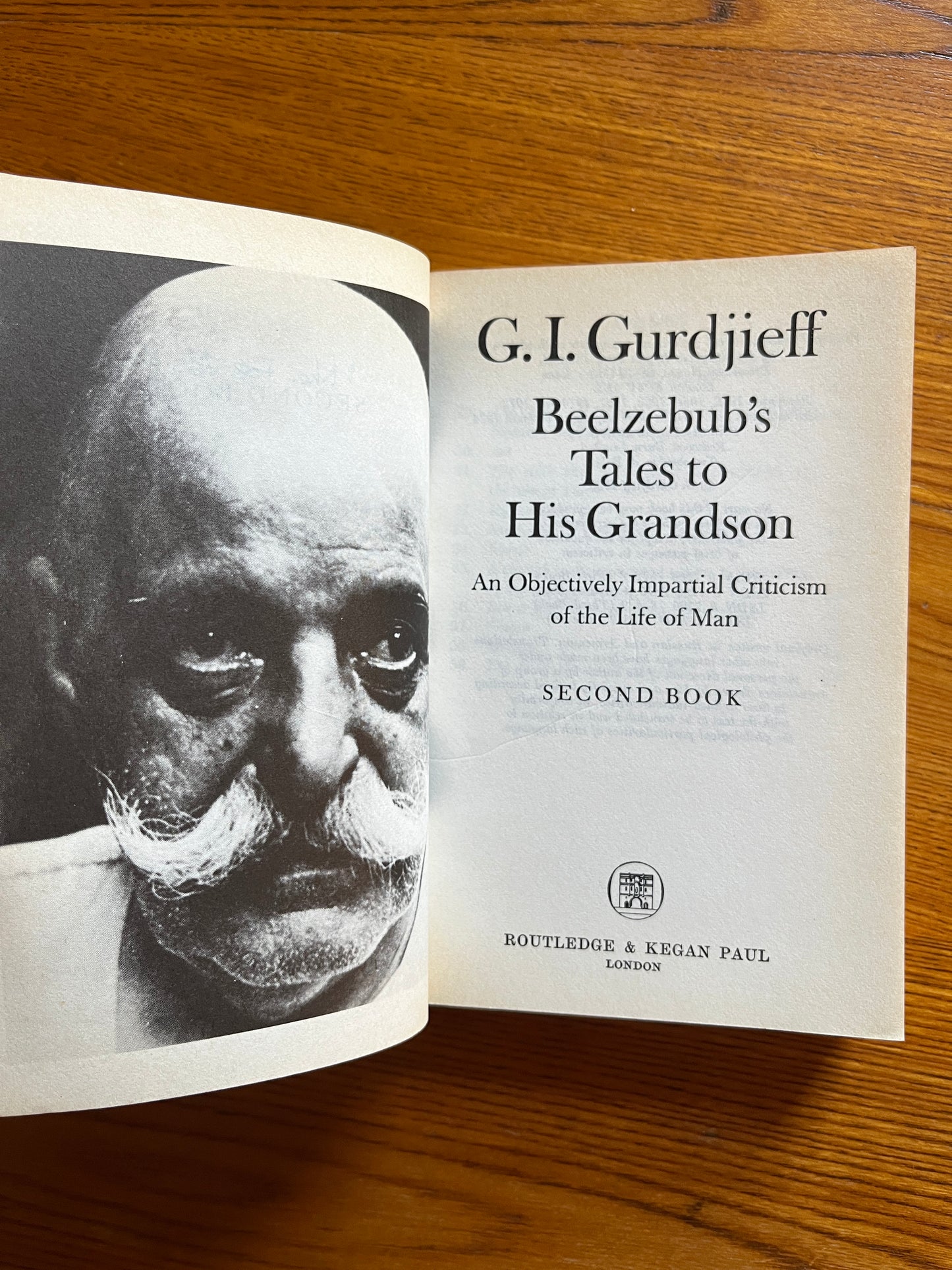 Gurdjieff - Beelzebub's Tales to his Grandson Trilogy (1974 First Thus Pocket-Sized Paperback Set)