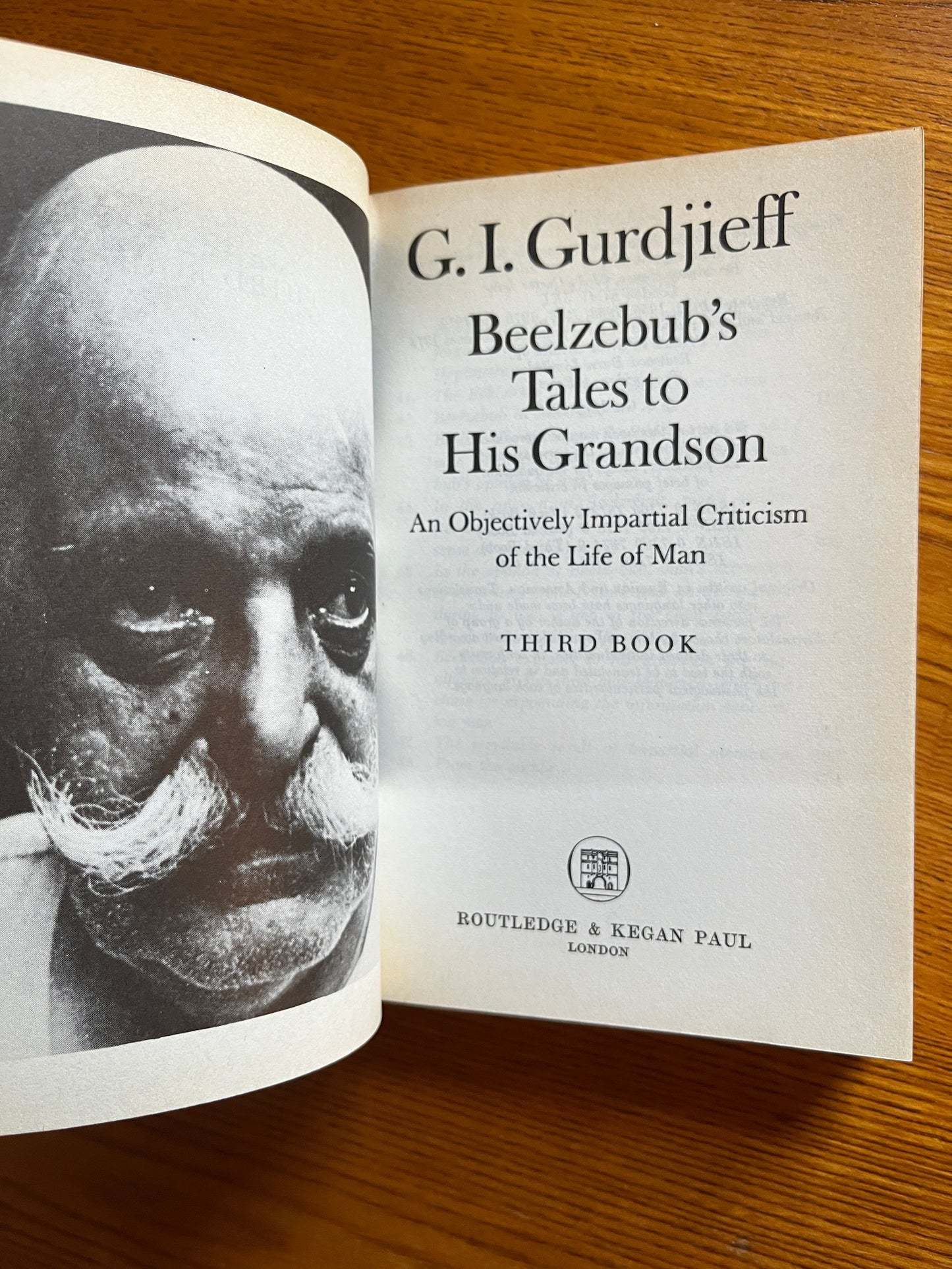 Gurdjieff - Beelzebub's Tales to his Grandson Trilogy (1974 First Thus Pocket-Sized Paperback Set)