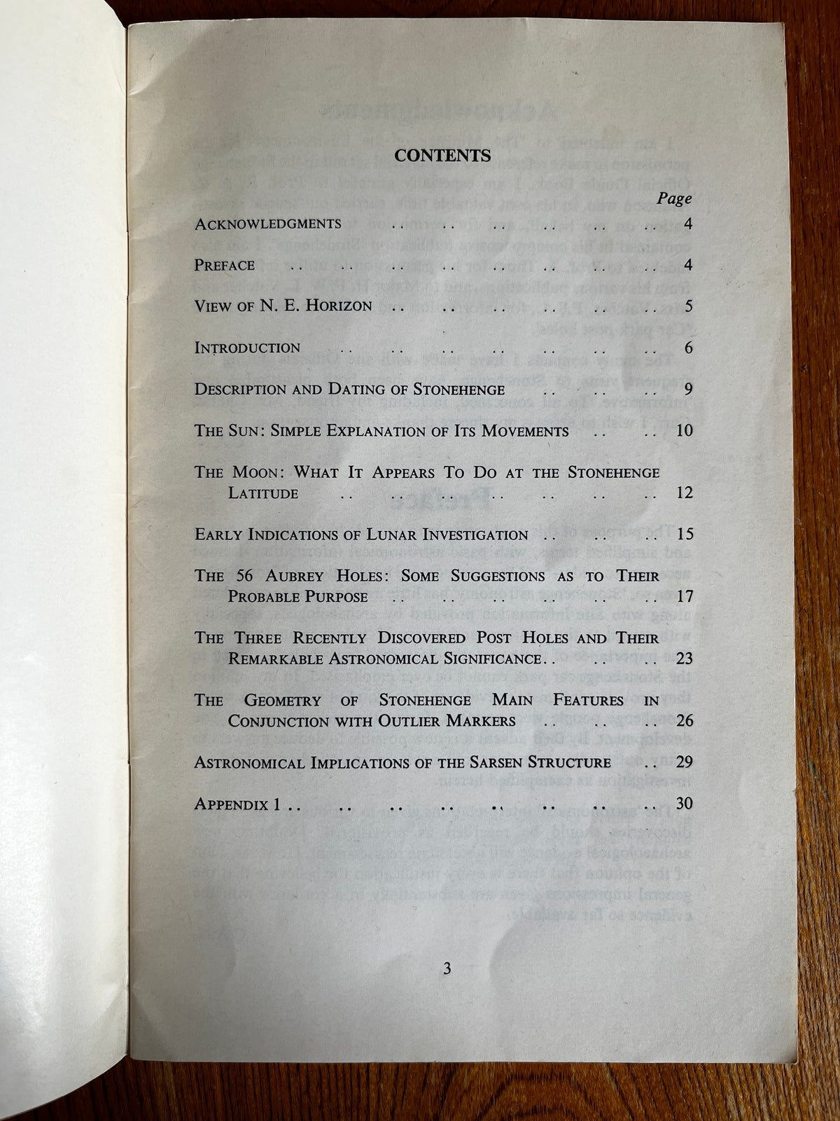 The Astronomical Significance of Stonehenge - C A Newham (1972 Zine Booklet)