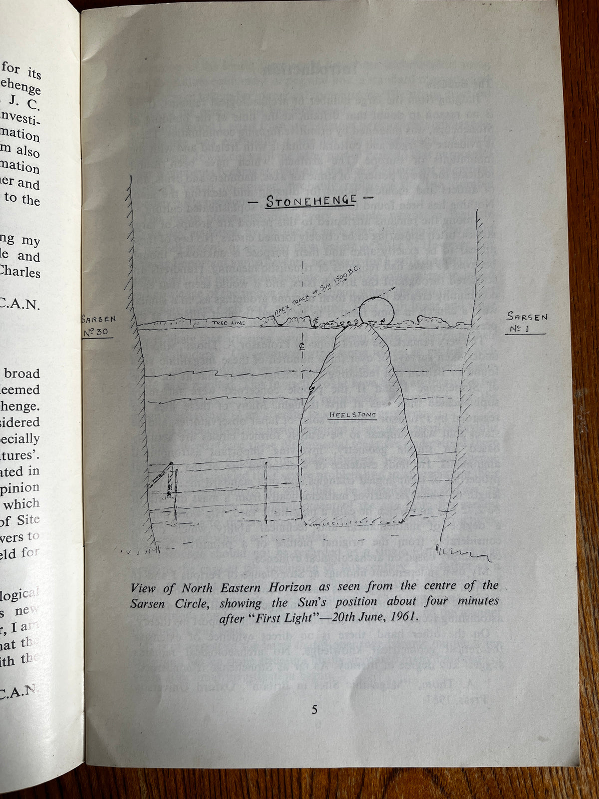 The Astronomical Significance of Stonehenge - C A Newham (1972 Zine Booklet)