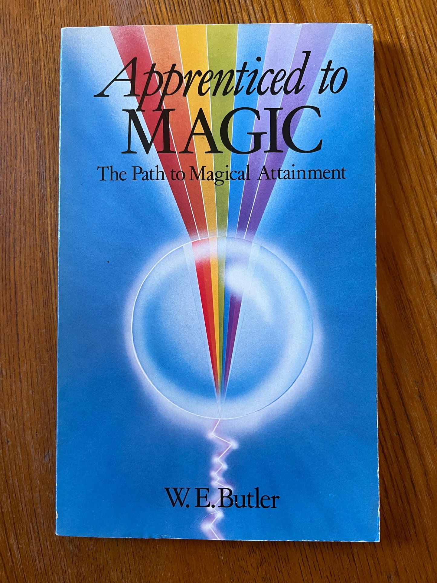 Apprenticed to Magic - W.E. Butler