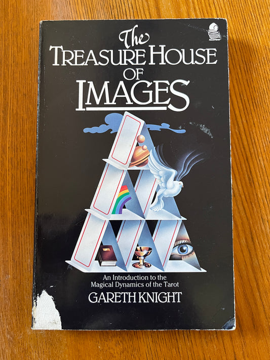 Tarot Symbology: The Treasure House of Images - Gareth Knight (1986 First Edition Paperback)