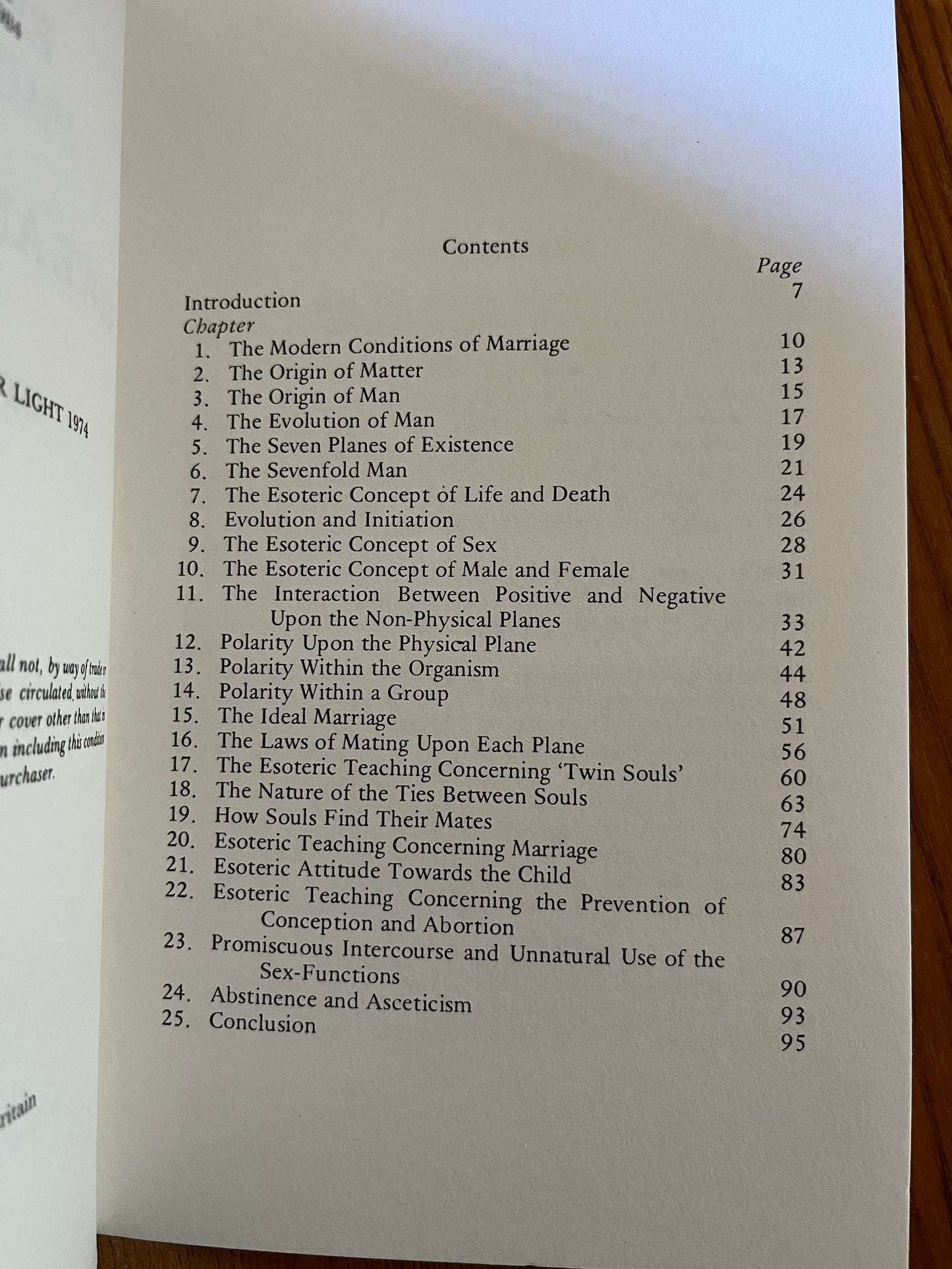The Esoteric Philosophy of Love & Marriage - Dion Fortune