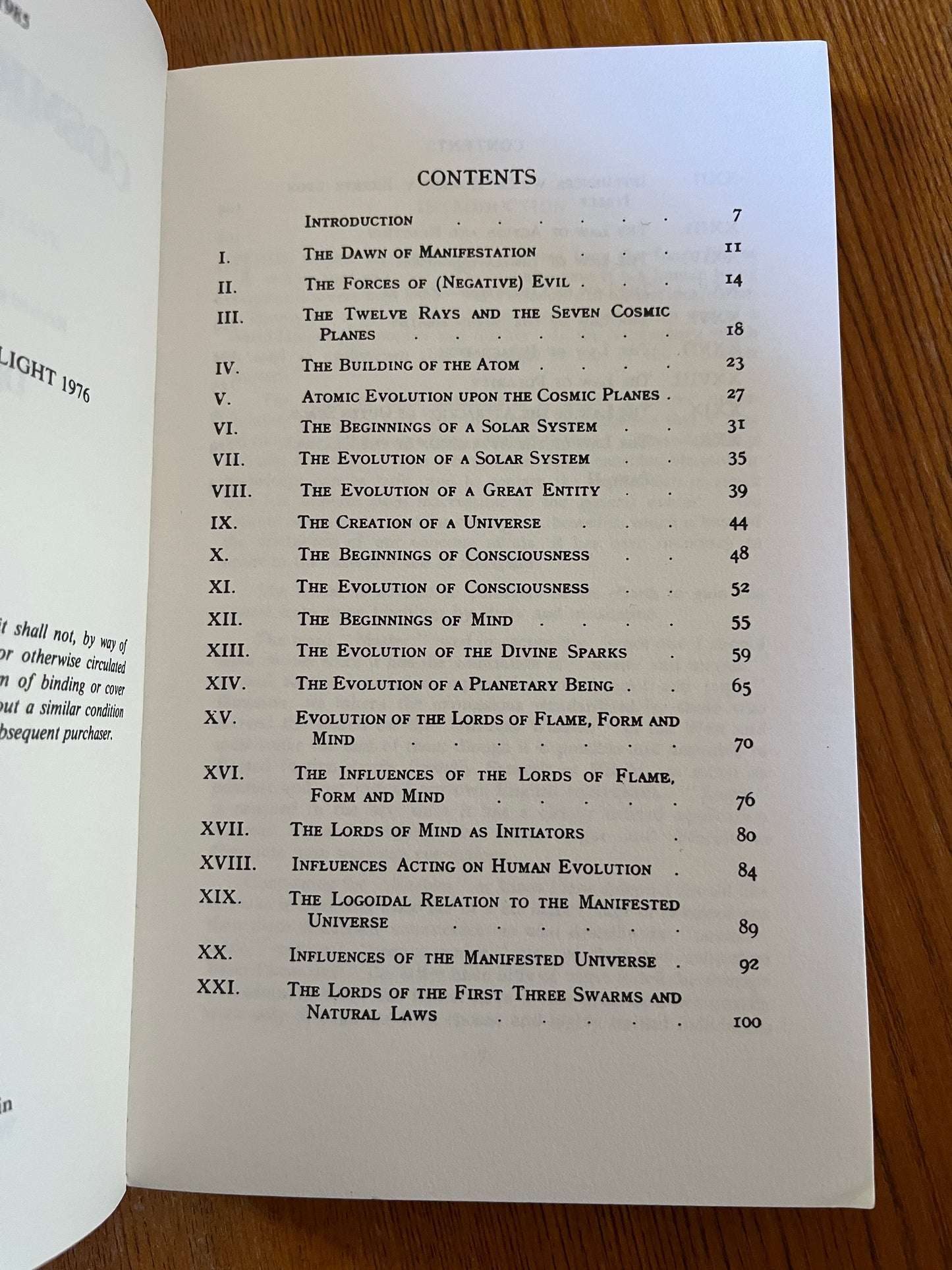 The Cosmic Doctrine - Dion Fortune