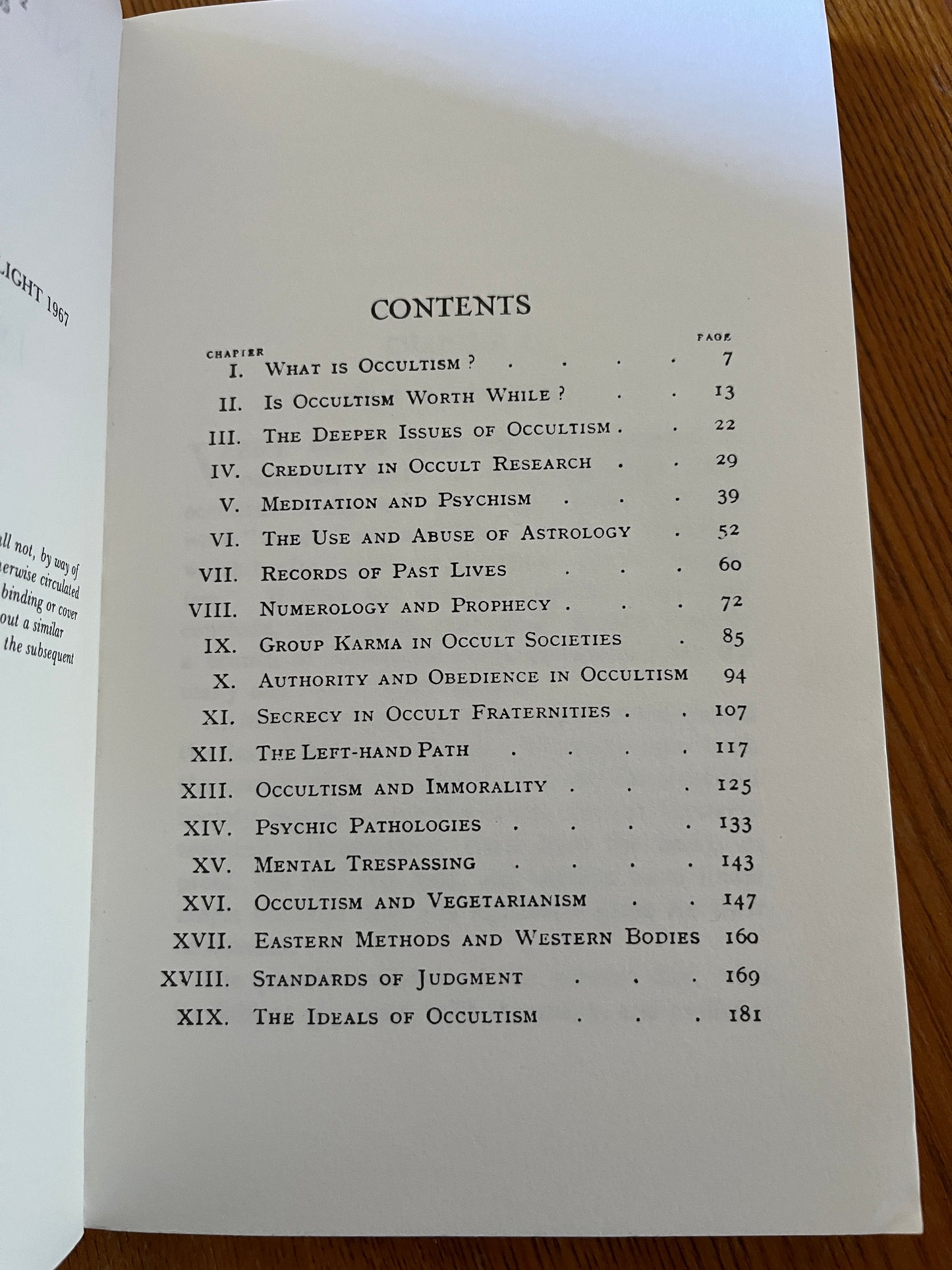 Sane Occultism - Dion Fortune