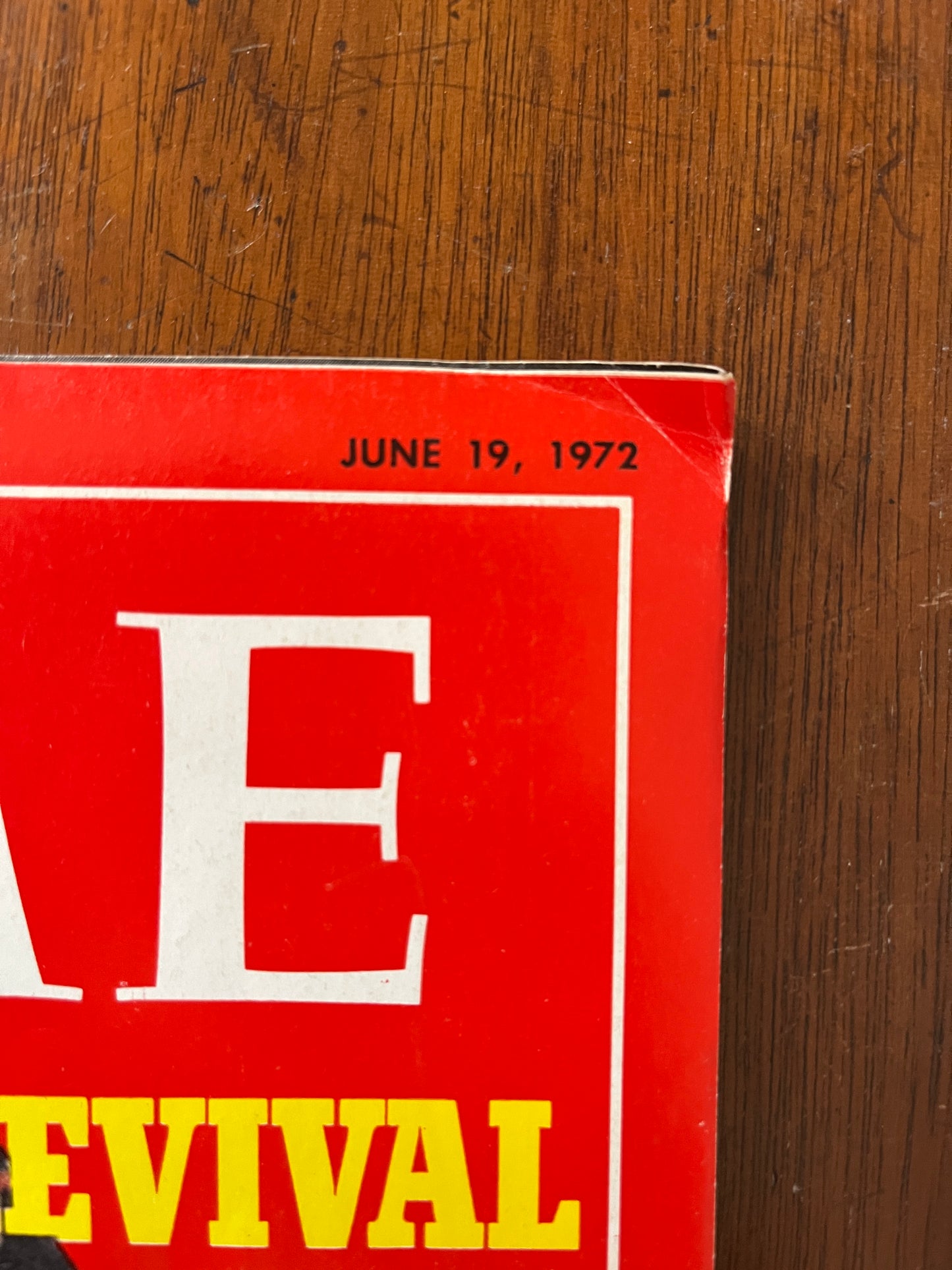 The Occult Revival - 1972 TIME Magazine (RARE)