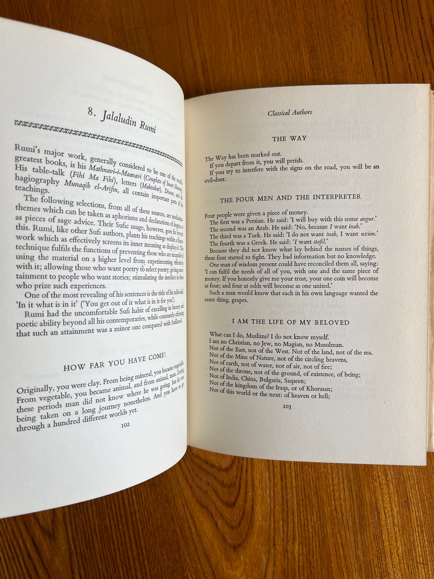 The Way of the Sufi - Idries Shah (First Edition 1968)