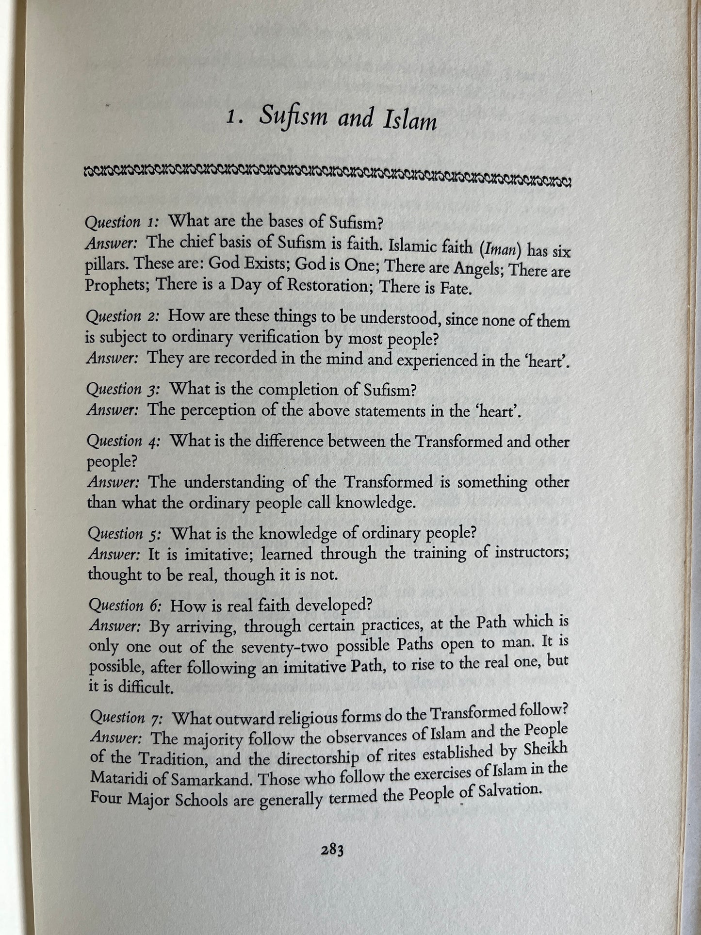 The Way of the Sufi - Idries Shah (First Edition 1968)