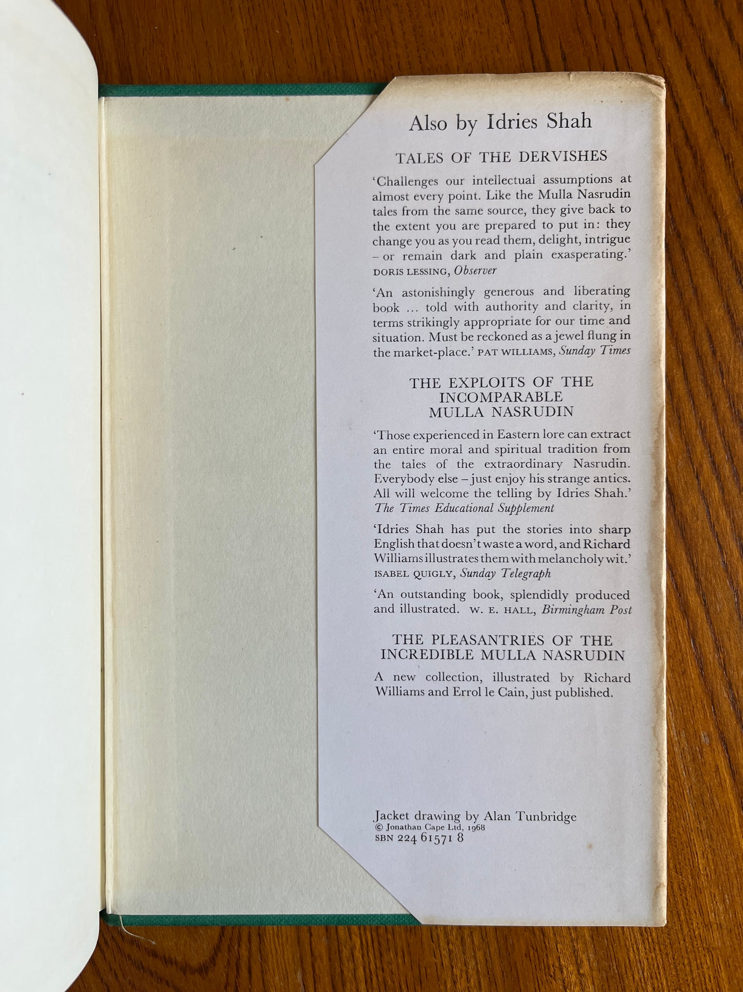 The Way of the Sufi - Idries Shah (First Edition 1968)