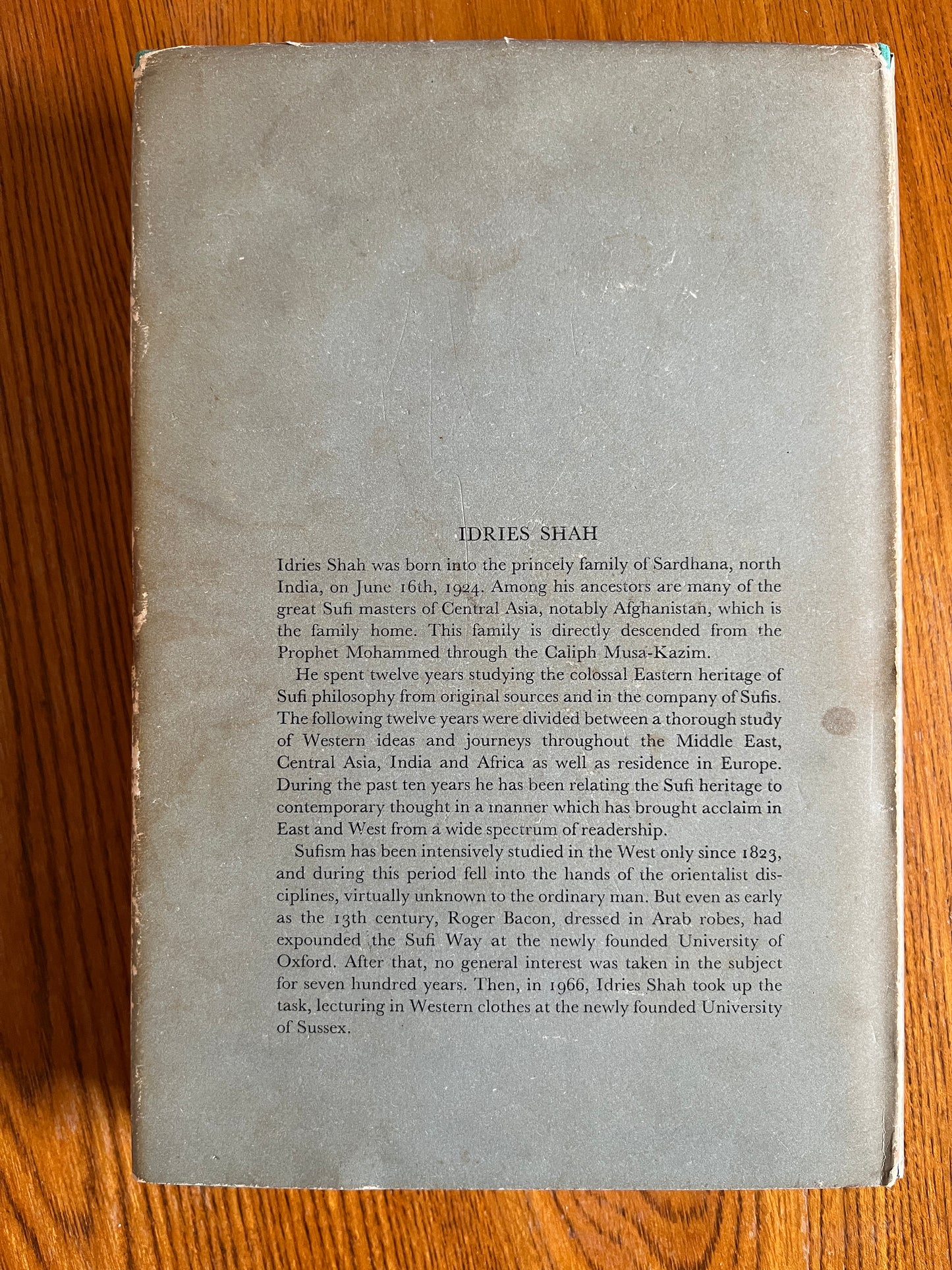The Way of the Sufi - Idries Shah (First Edition 1968)