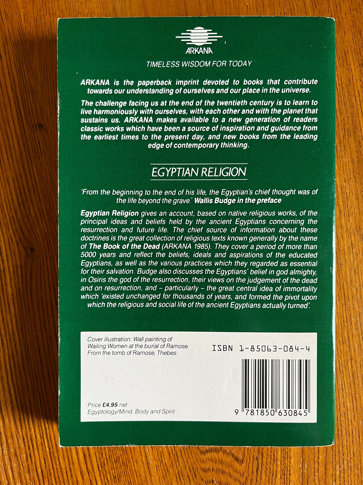Egyptian Religion - EA Wallis Budge