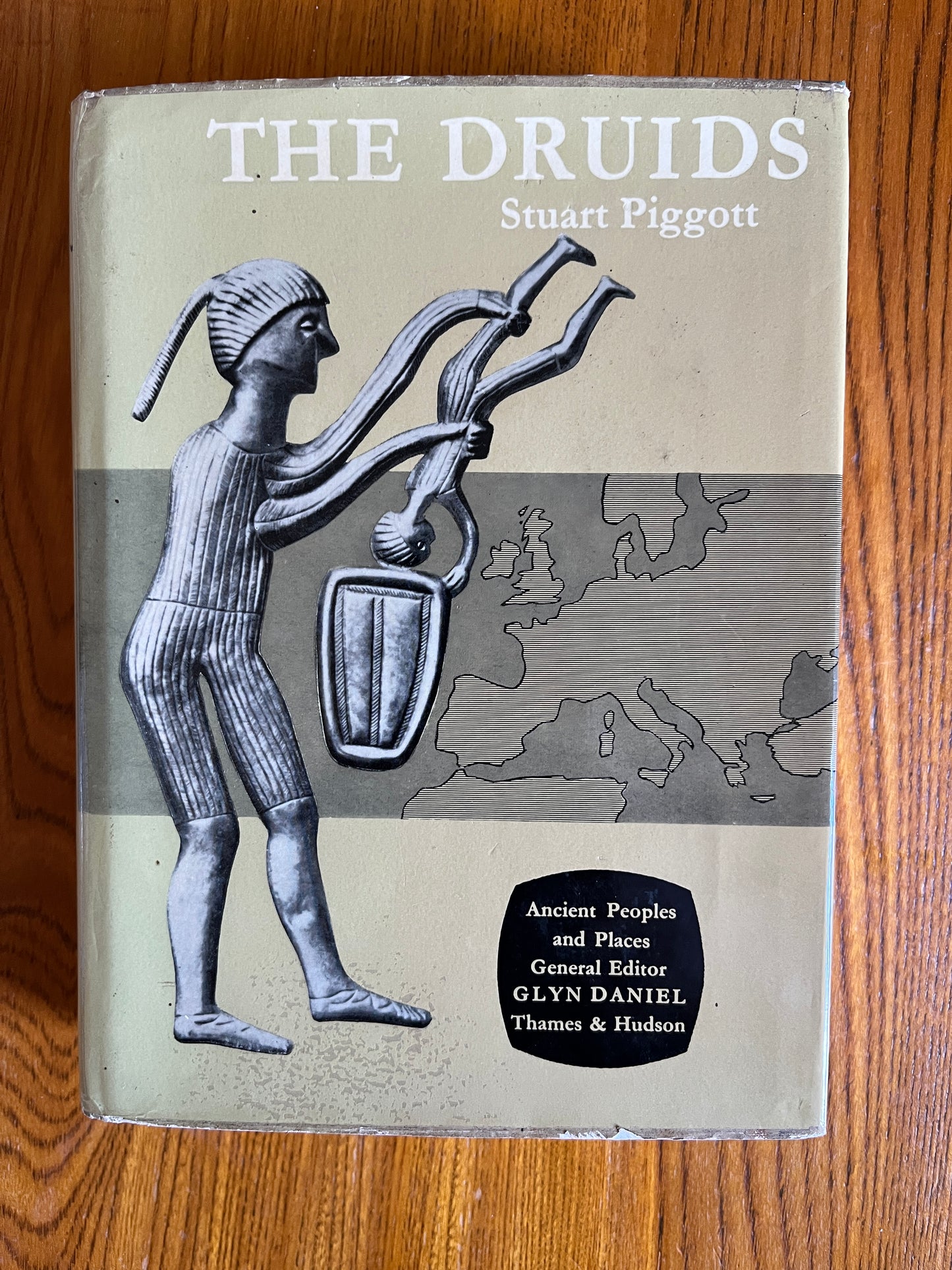 The Druids - Stuart Piggot (First Edition 1968)