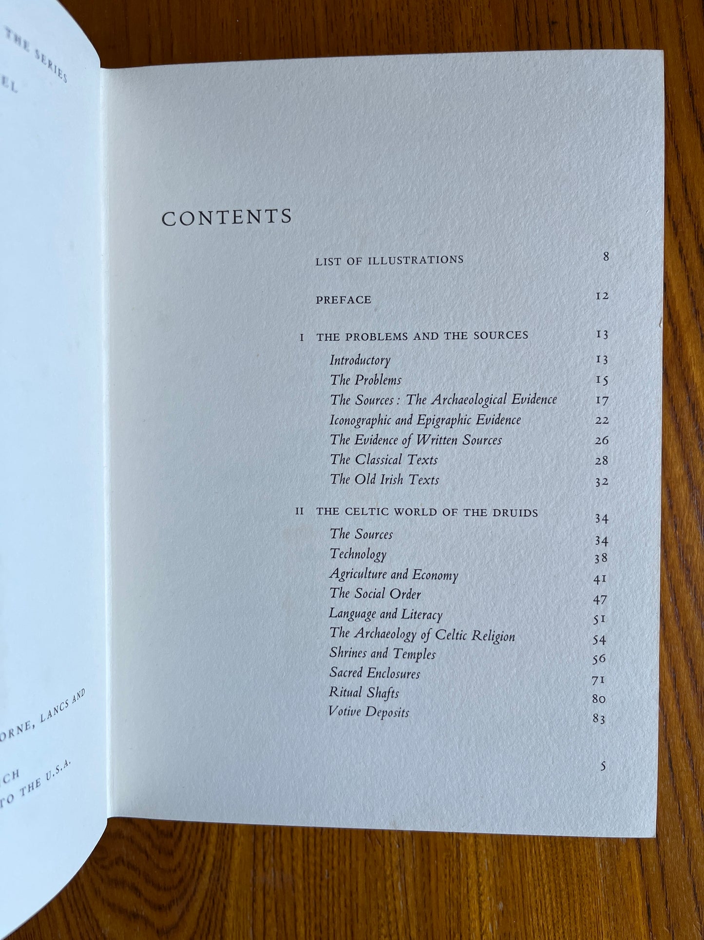 The Druids - Stuart Piggot (First Edition 1968)